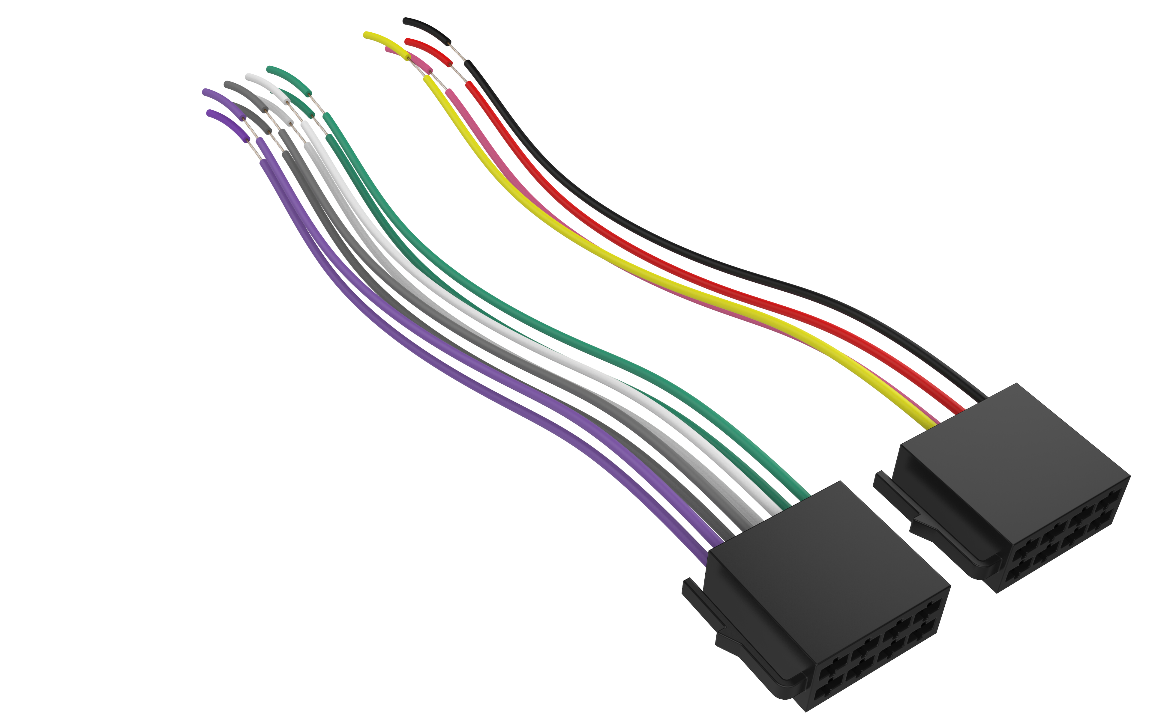 Furrion Replacement Wire Harness For 2-Zone Entertainment System #C-Dv3300-Hs - Image 1