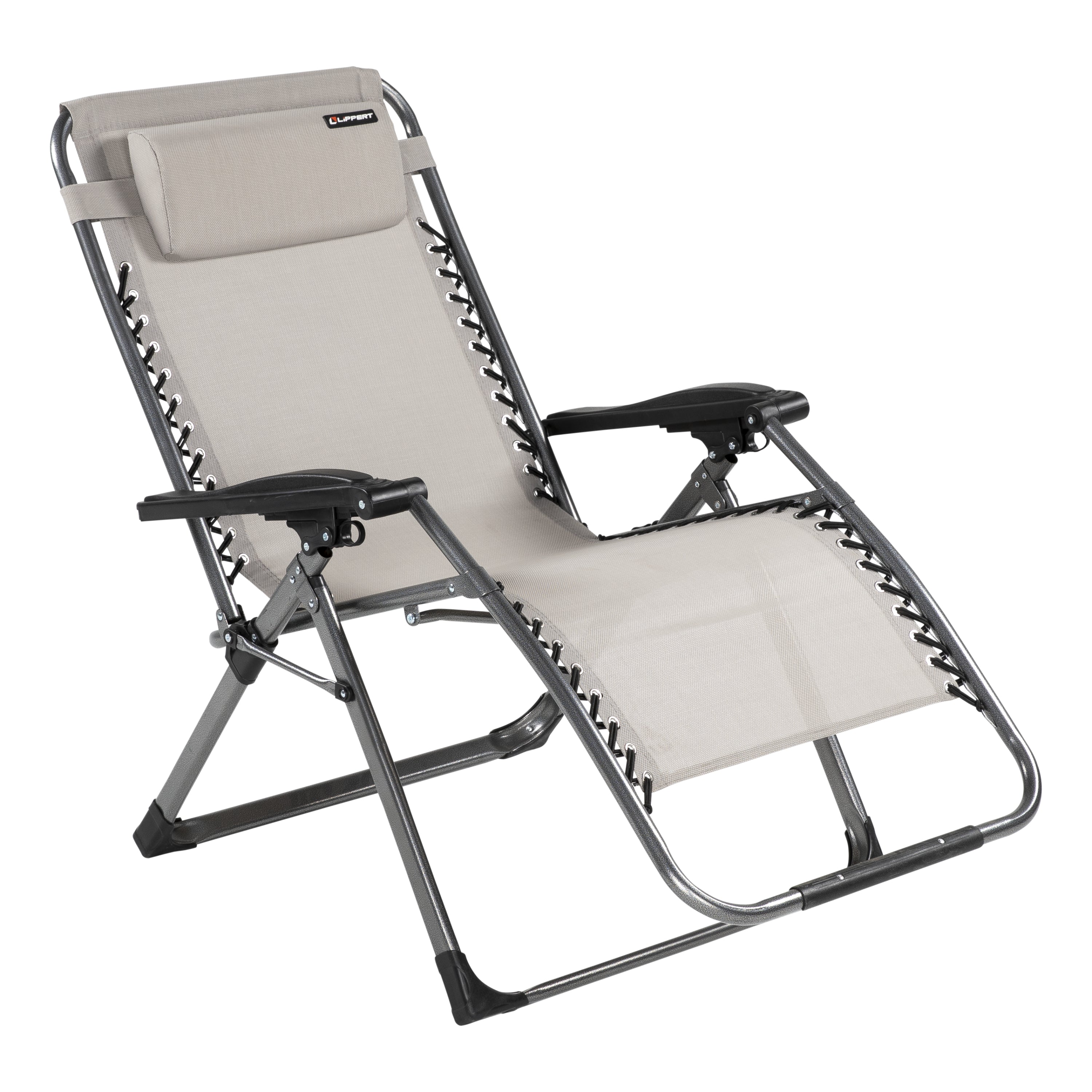 Lippert - Stargazer Plus Zero-Gravity Chair - Sand - Image 1