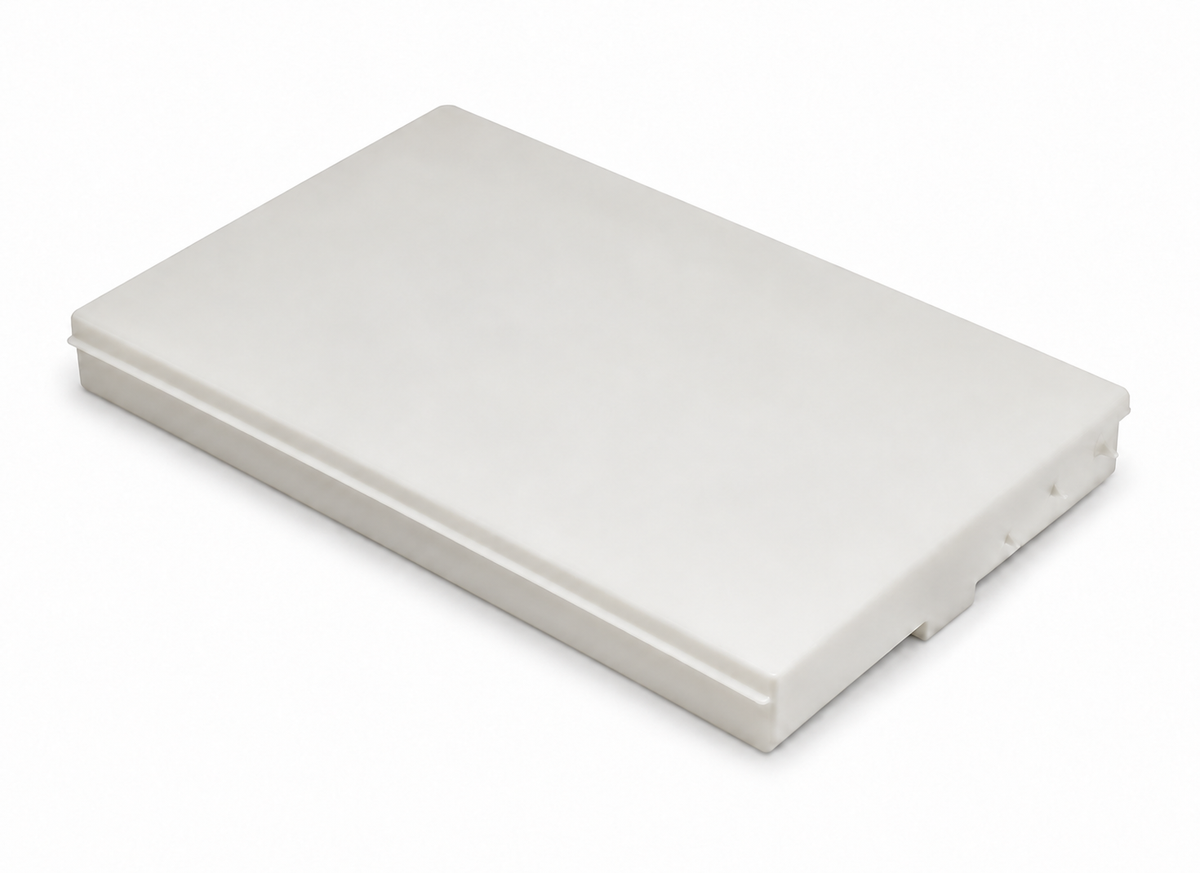 W1496 blank low-profile fresh water tank without pre-installed fittings — top view