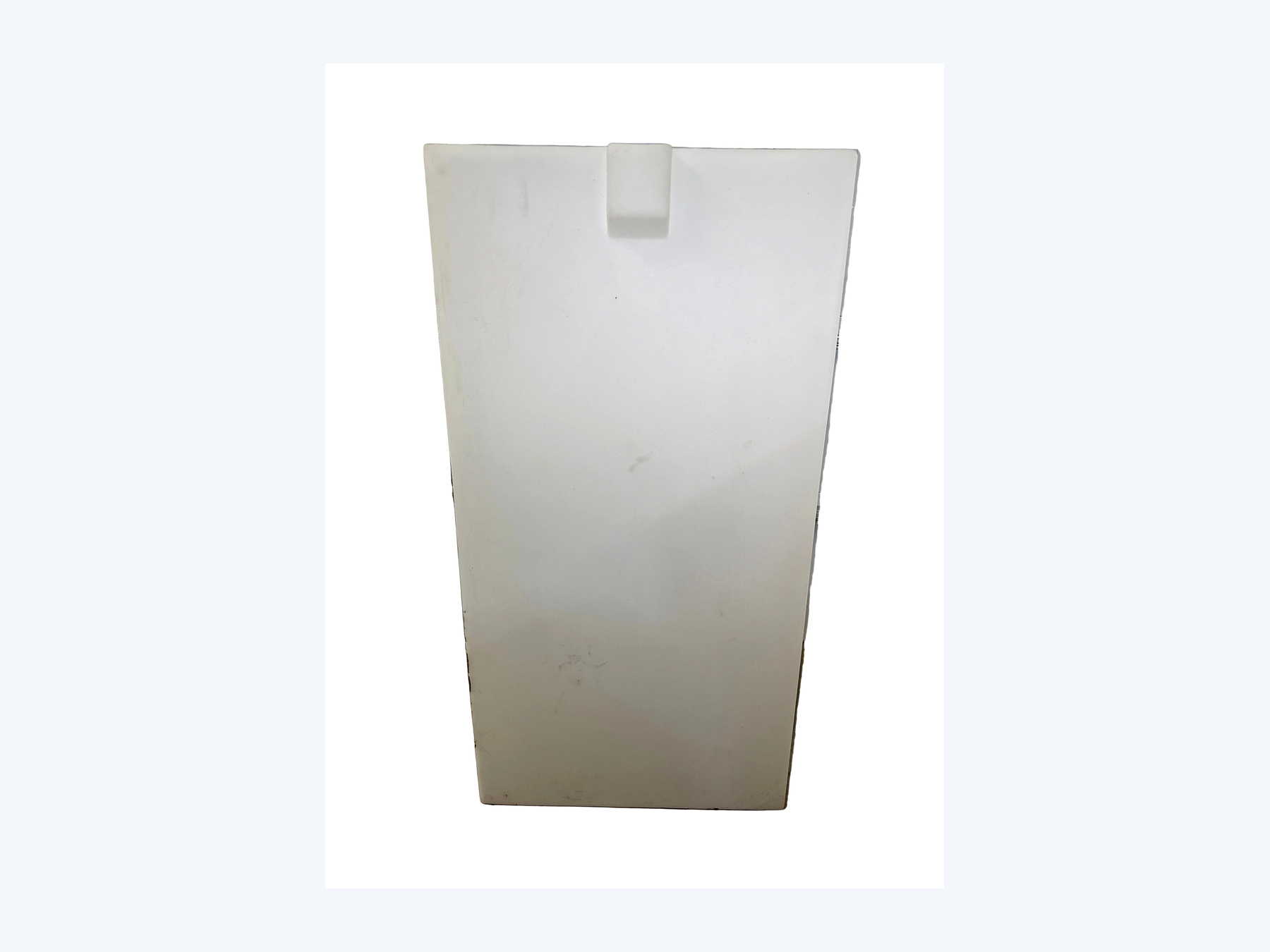 Elkhart Plastics - 39 Gallon RV Fresh Water Tank 54 x 28 x 6 - 605W Low Profile OEM Replacement (hero)