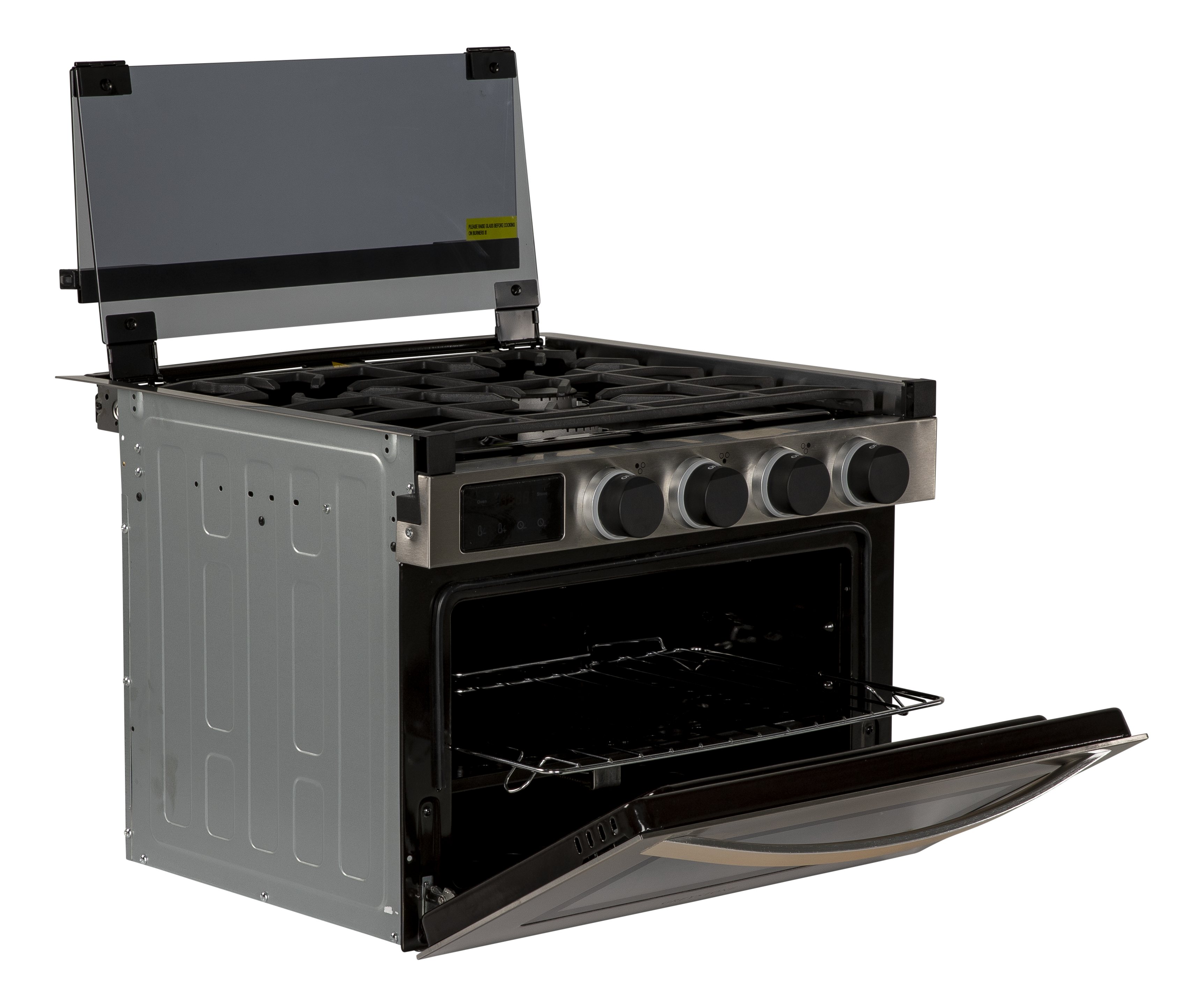 Greystone Gas Digital Rv Range - 12V, 17" #Cf-Rv17-D - Image 3