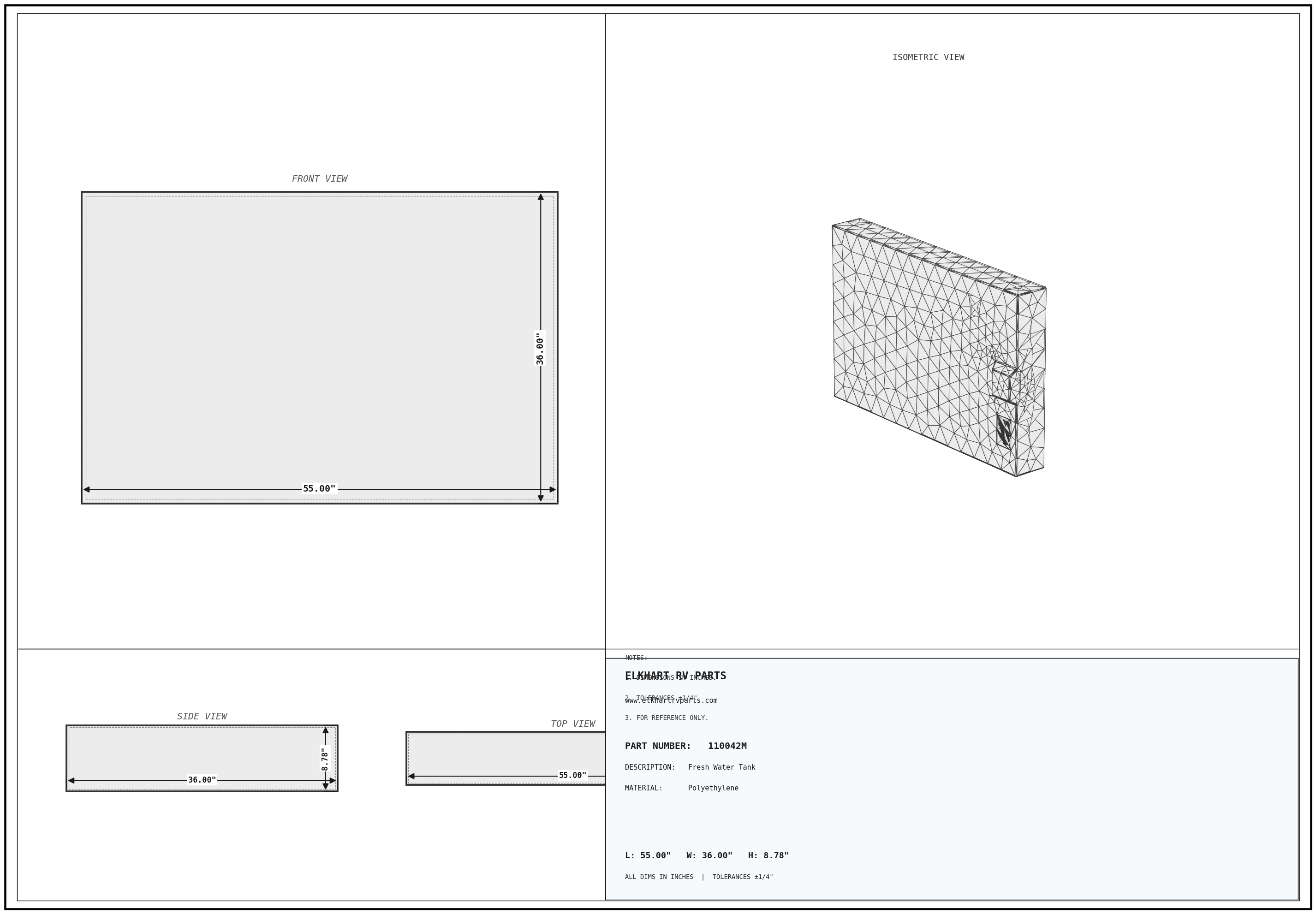 110042M Engineering Drawing