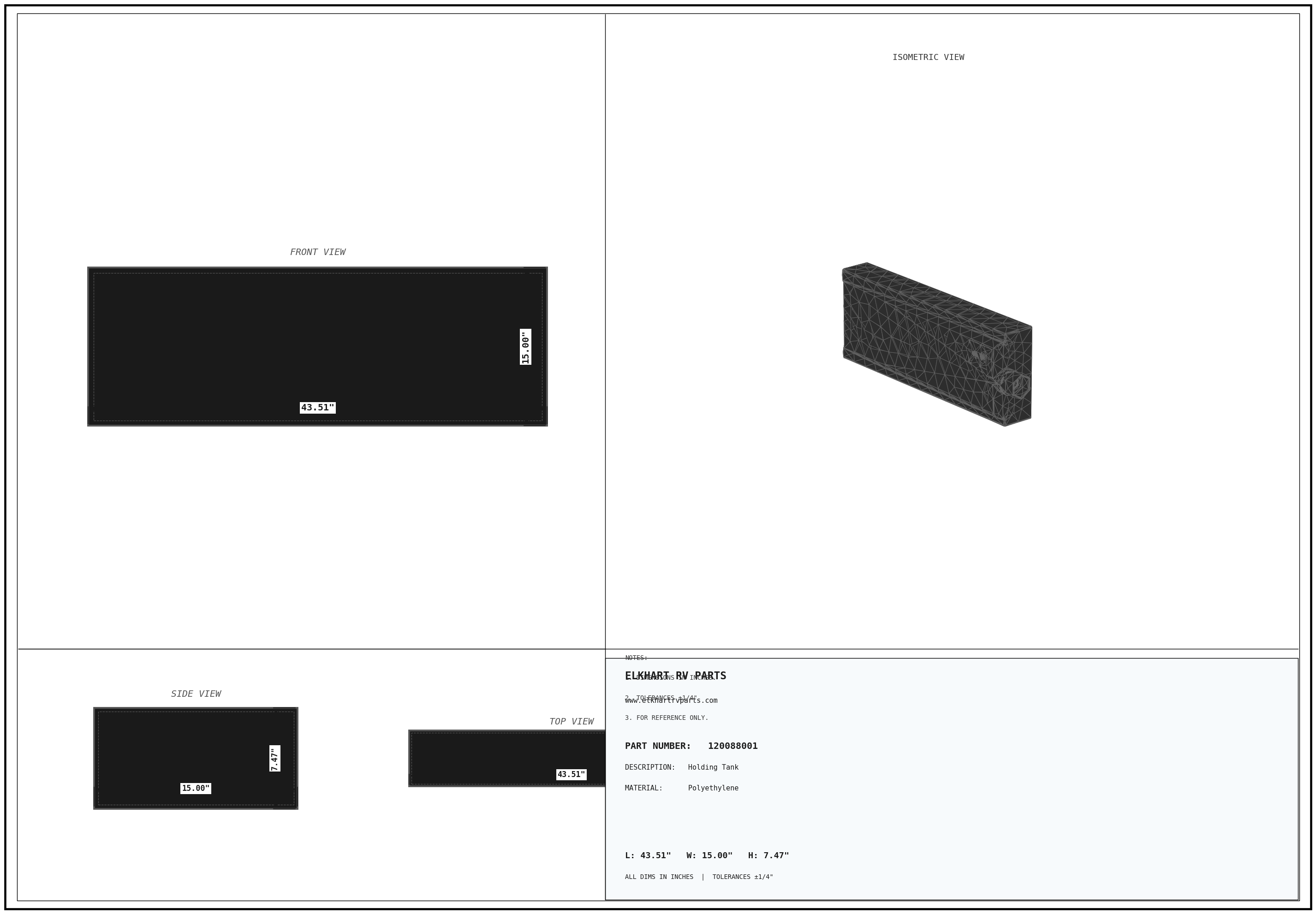 120088001 Engineering Drawing