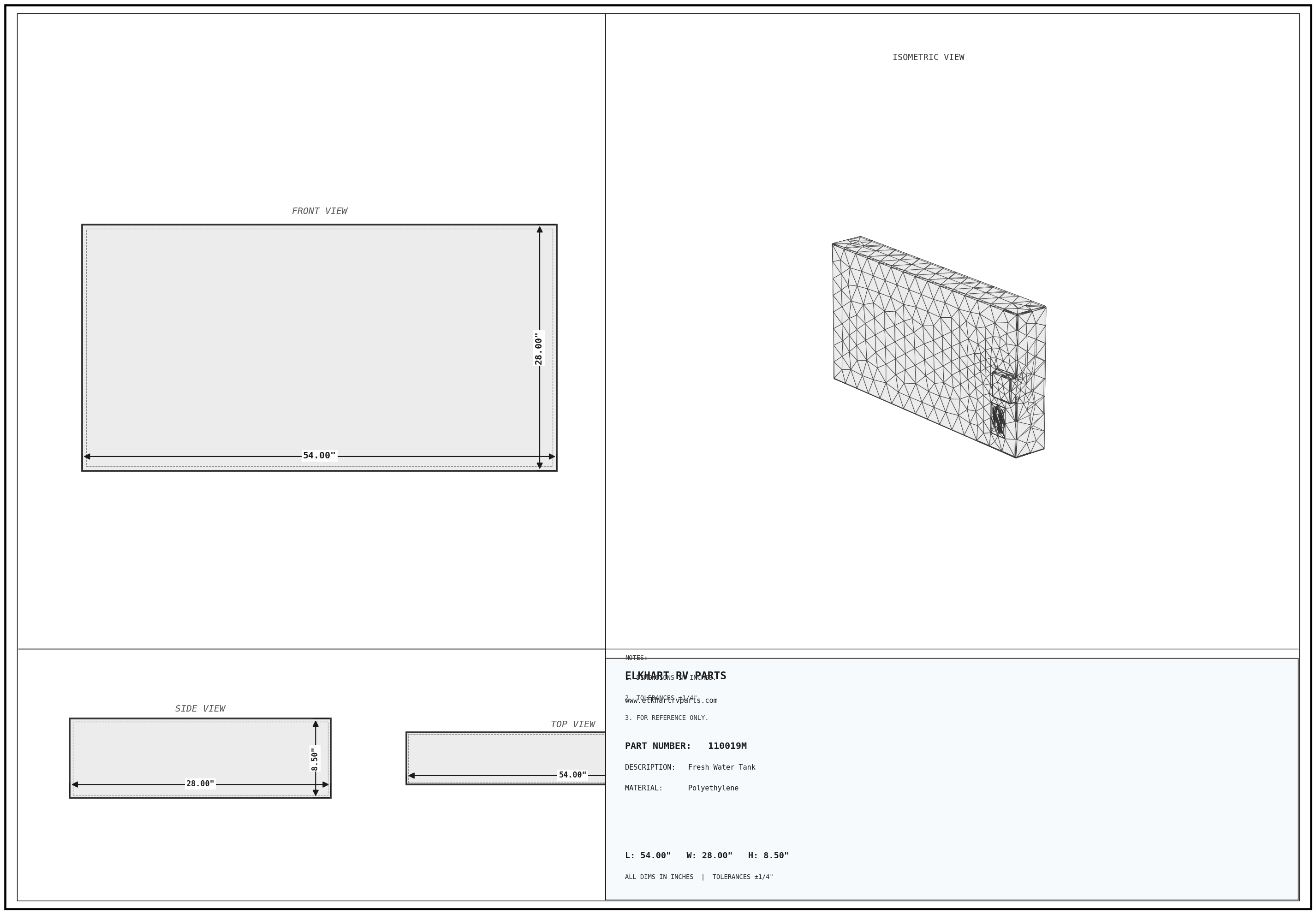 110019M Engineering Drawing
