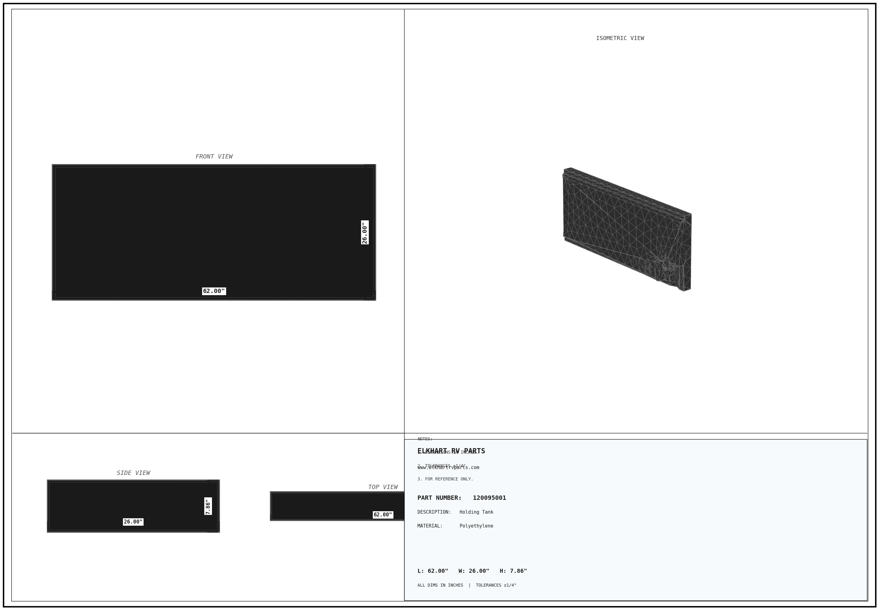 120095001 Engineering Drawing