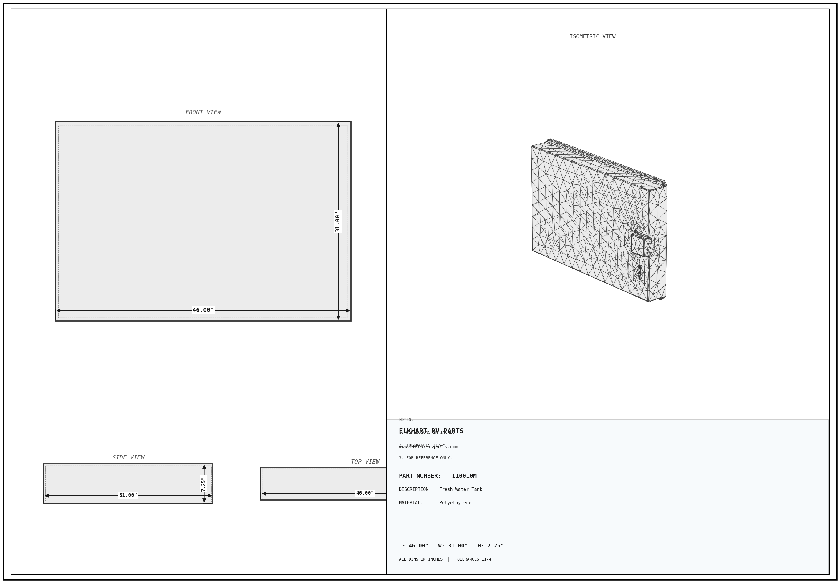 110010M Engineering Drawing