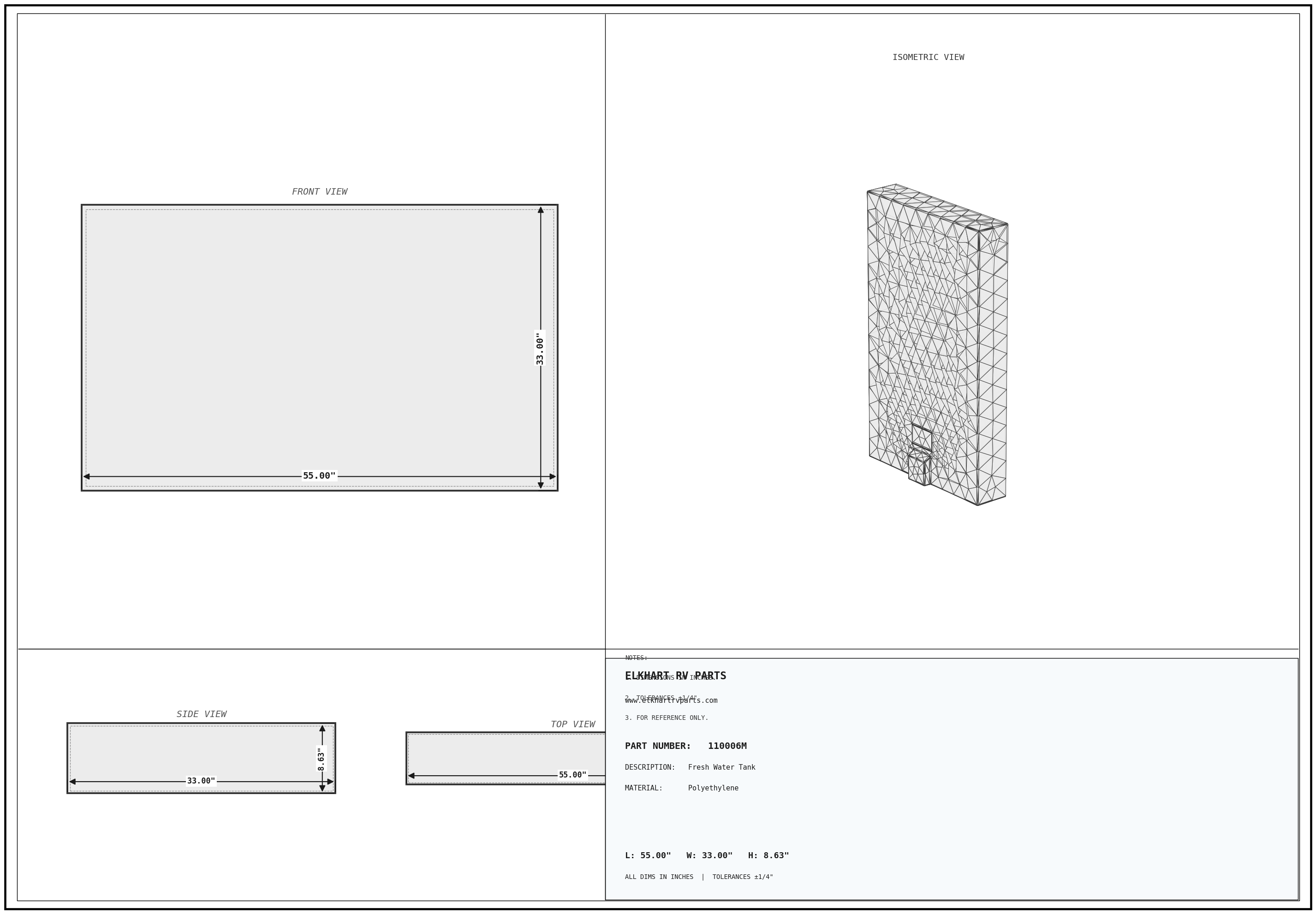 110006M Engineering Drawing
