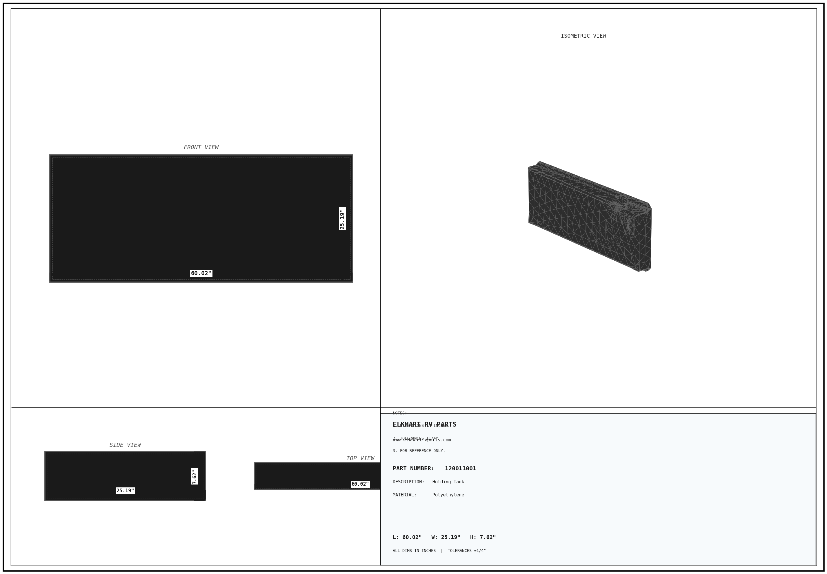 120011001 Engineering Drawing