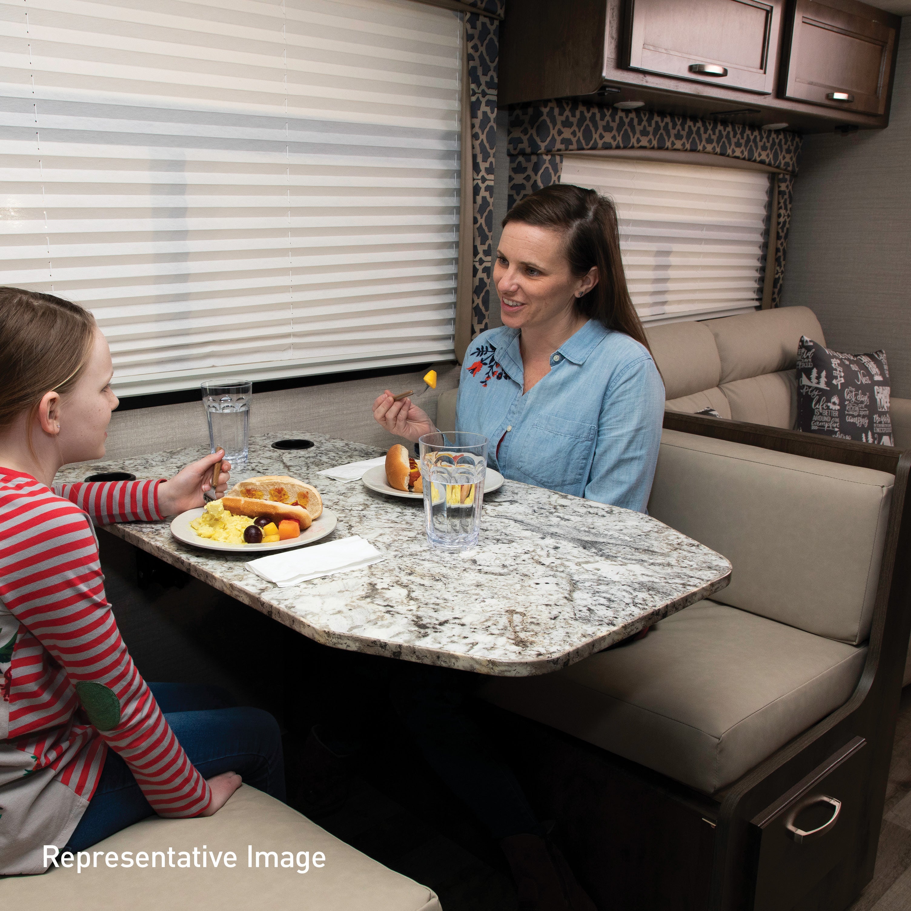 Thomas Payne Rv Dinette Cushions - 38" Grummond #2021100443 - Image 10