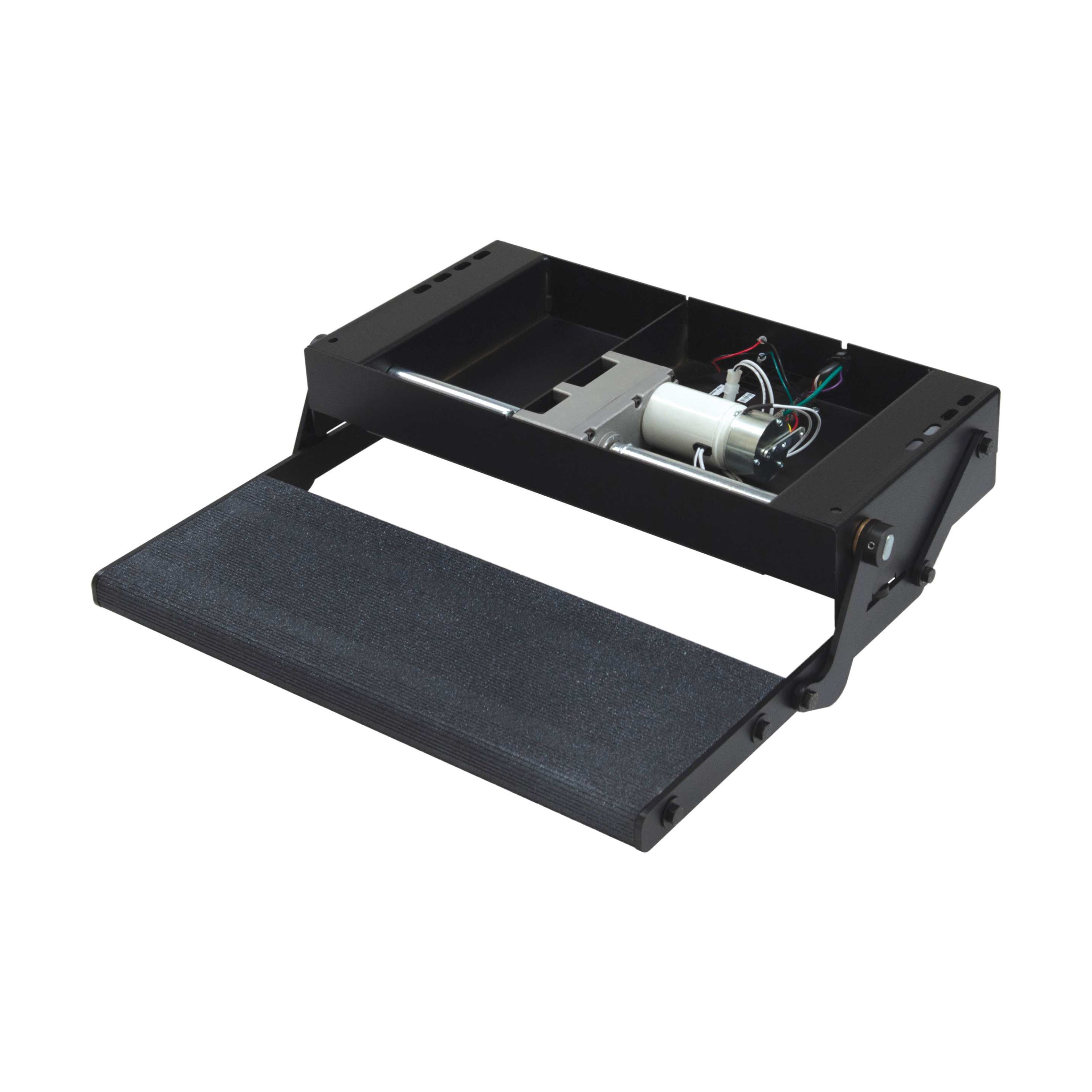 Lippert Tread Lite Rv Power Steps - 24" Single - Image 1