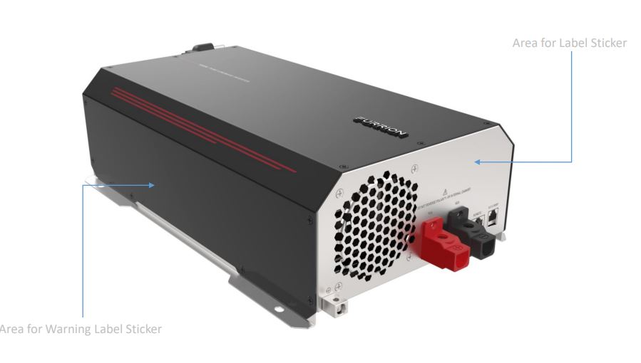 Furrion Pure Sine Wave Rv Power Inverter - 1000W, 12V Dc To 110V Ac #Fivbdp10A - Image 2