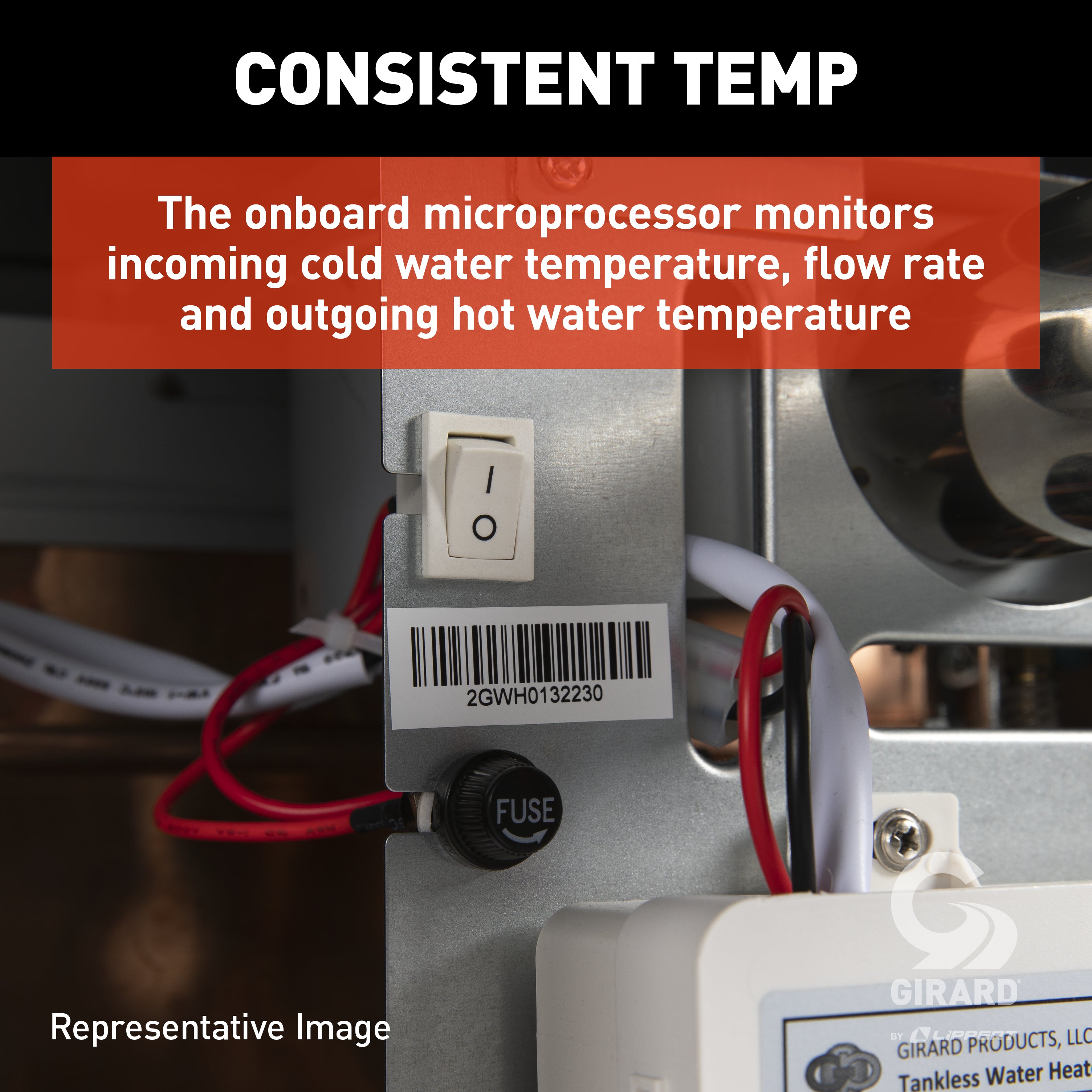 Girard Tankless Rv Water Heater - Image 6