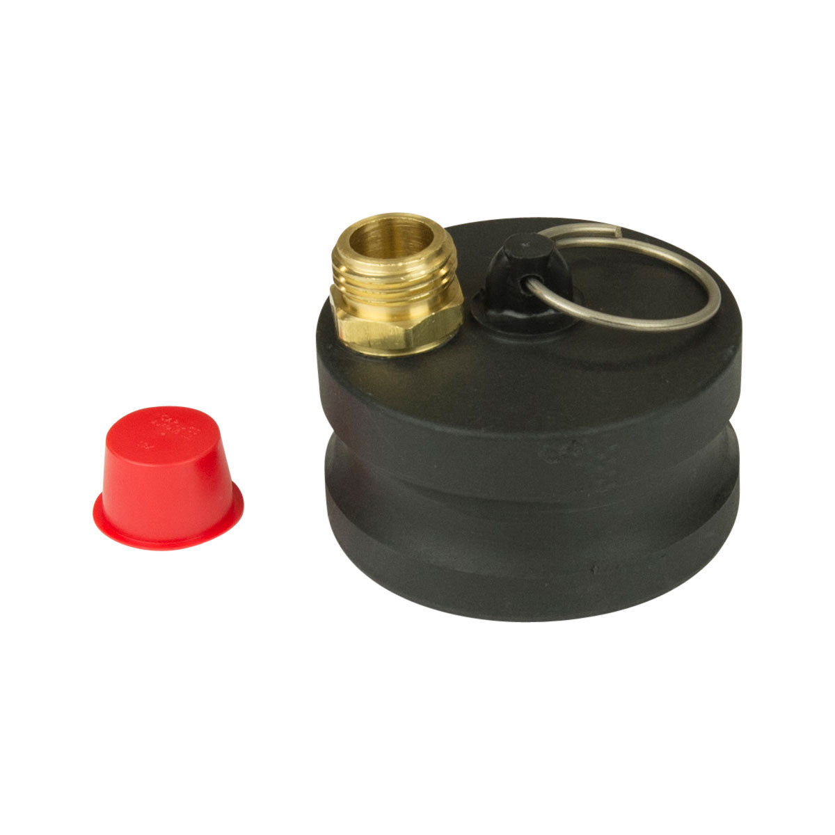 Lippert Waste Master Male Cam Lock Garden Hose Adapter #360788 - Image 1