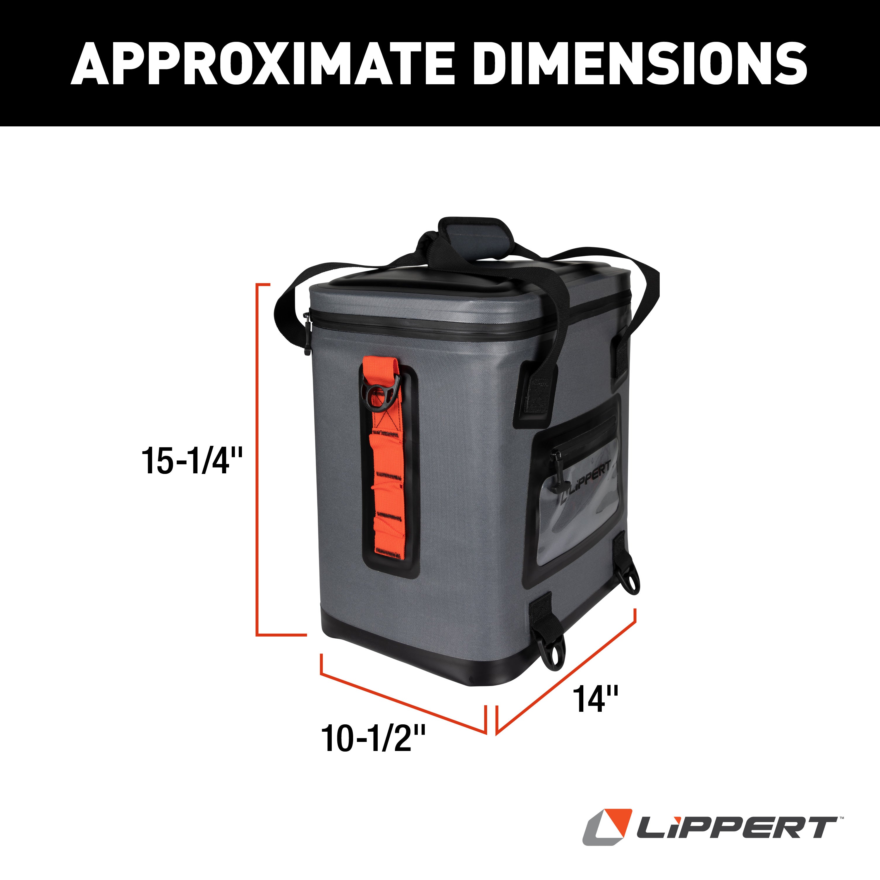 Lippert - Adventure Pro 24 Can Soft Pack Cooler - Image 2