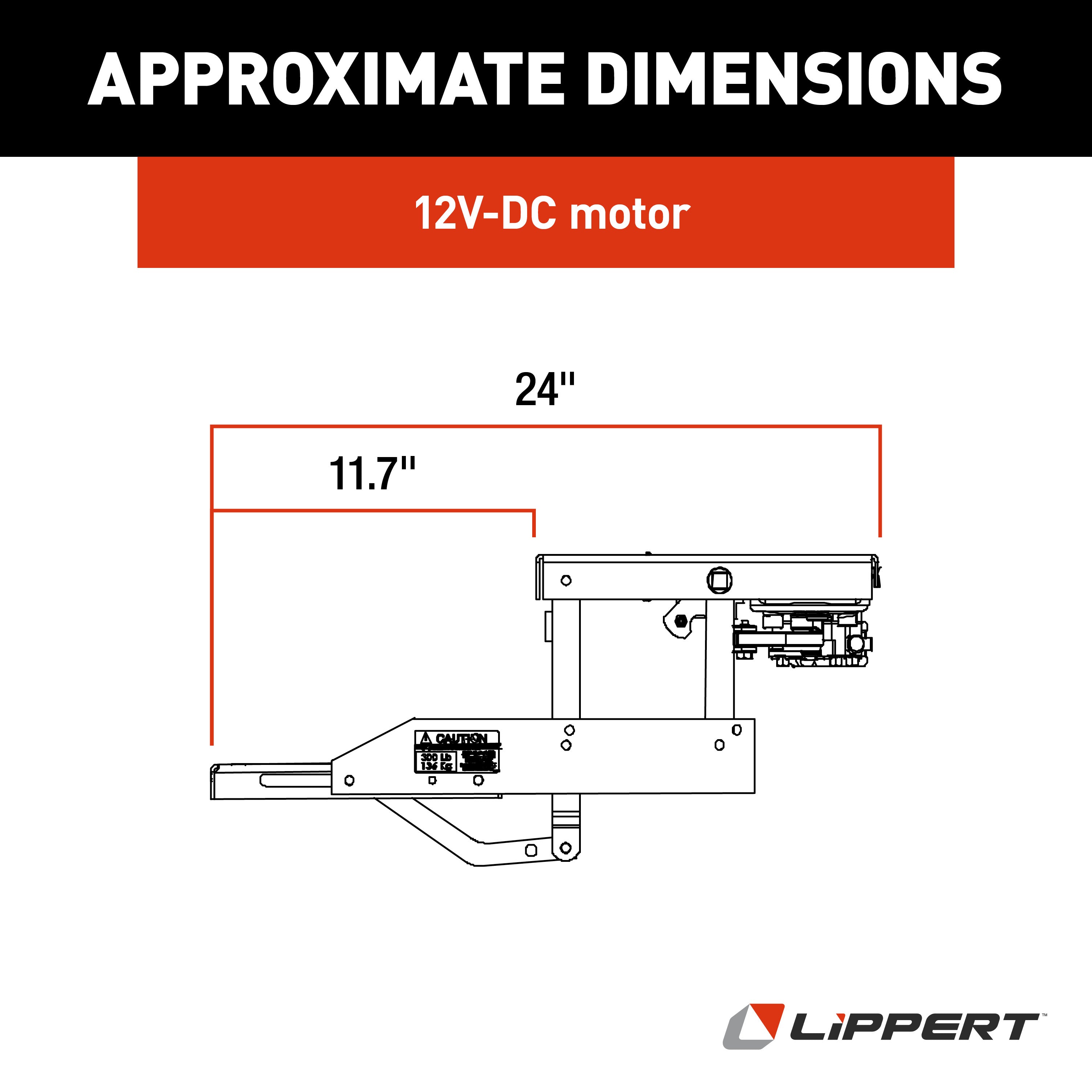 Lippert - 39 Series Step Assembly With Logic Control Unit And Power Switch Kit - Image 2