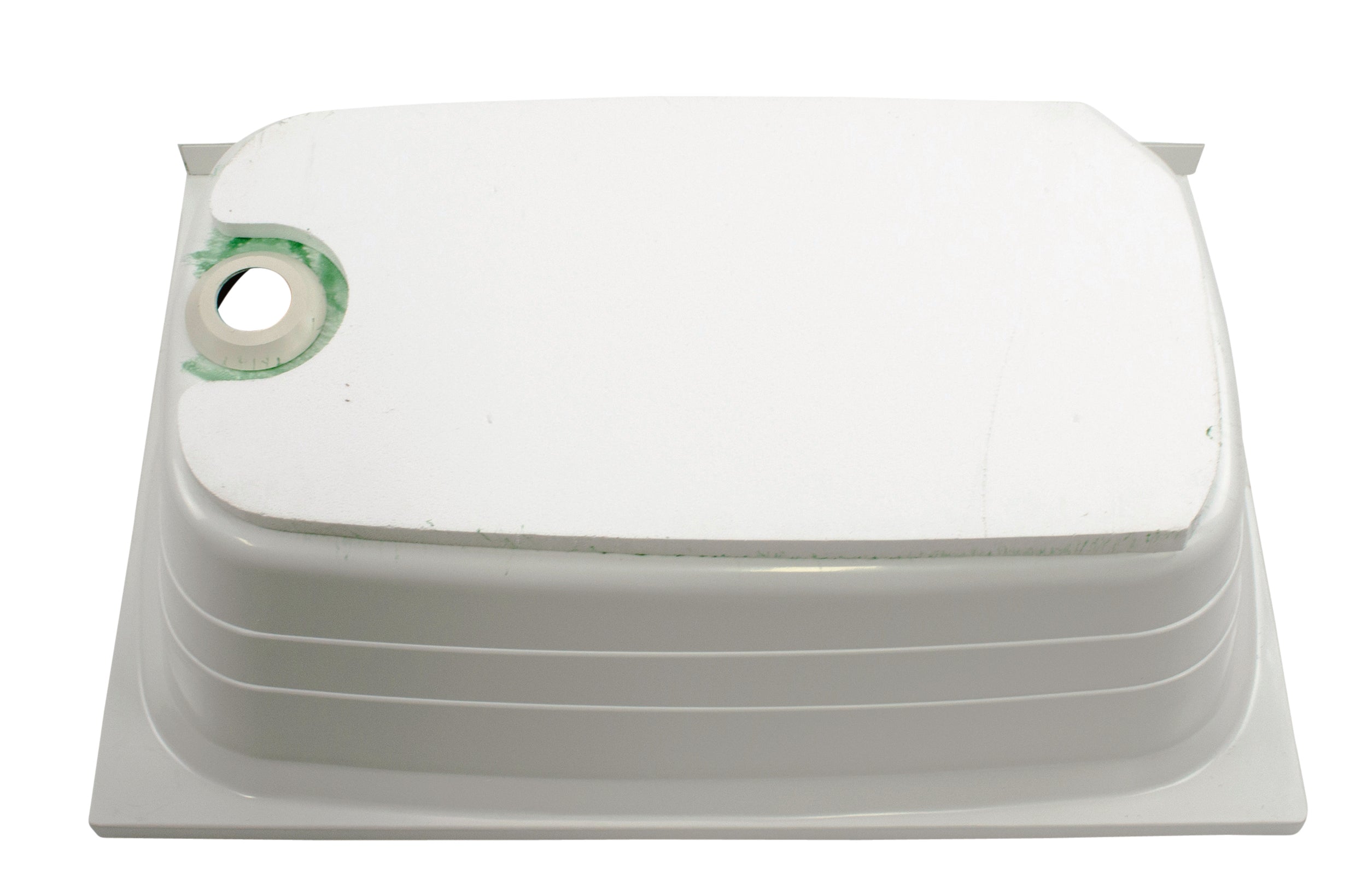 Lippert Bathtub With Left Drain - 24" X 36", White #W2436Lhspk - Image 4