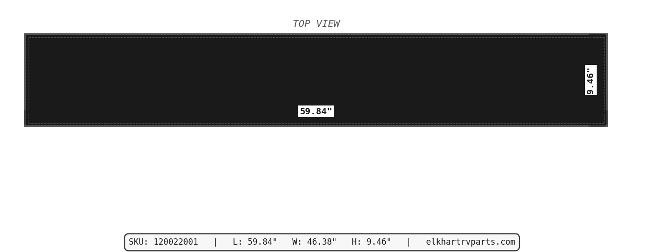 120022001 Top View