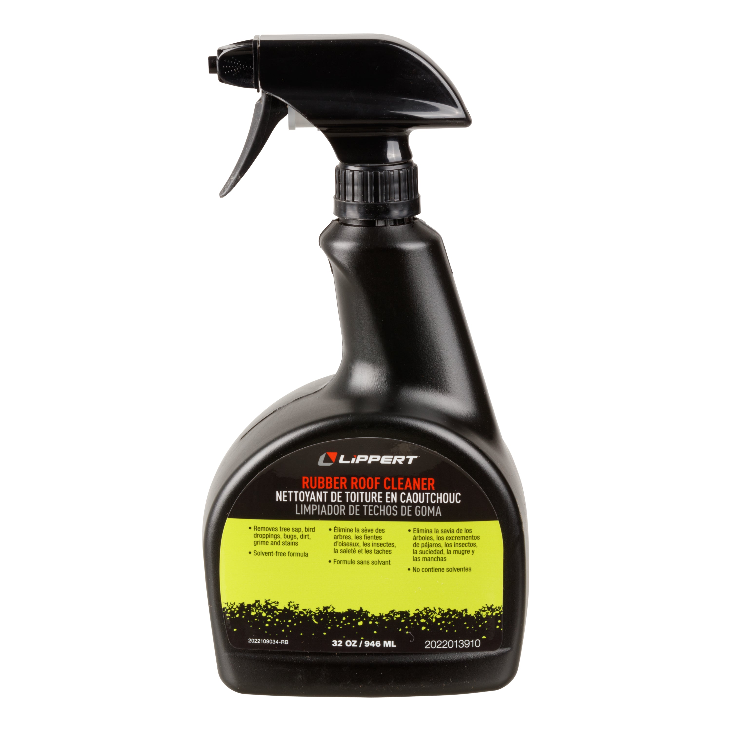 Lippert Rv Rubber Roof Cleaner - 32 Oz. - Image 1