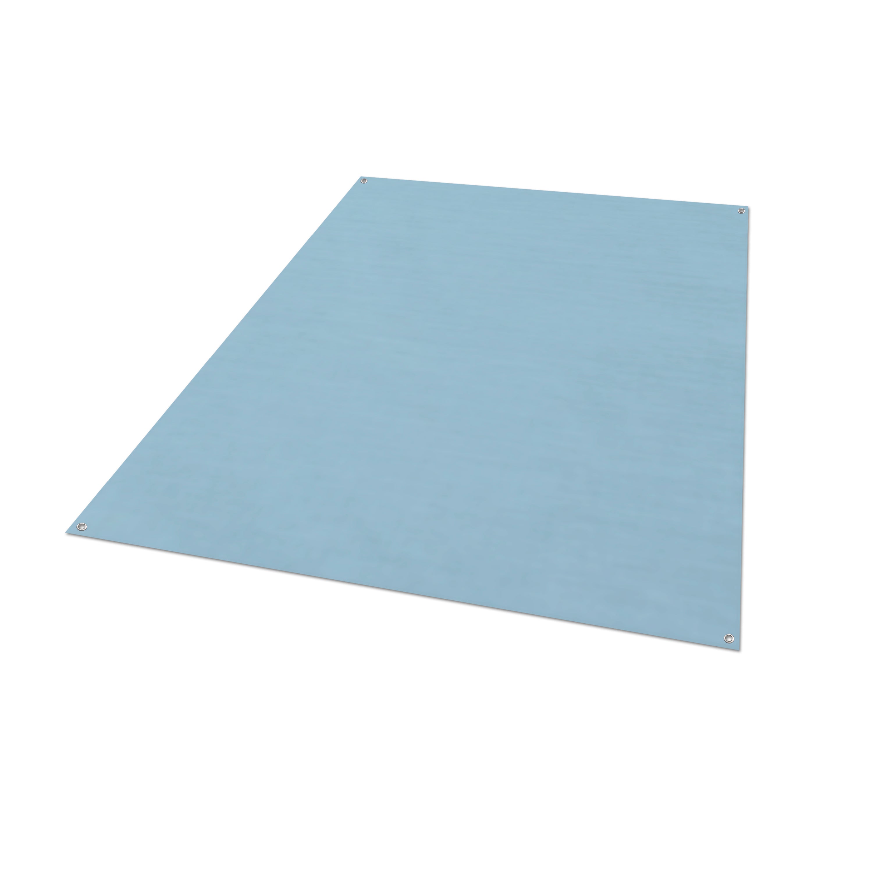 Lippert Outdoor Patio Rug - Blue, 8' X 16' - Image 1