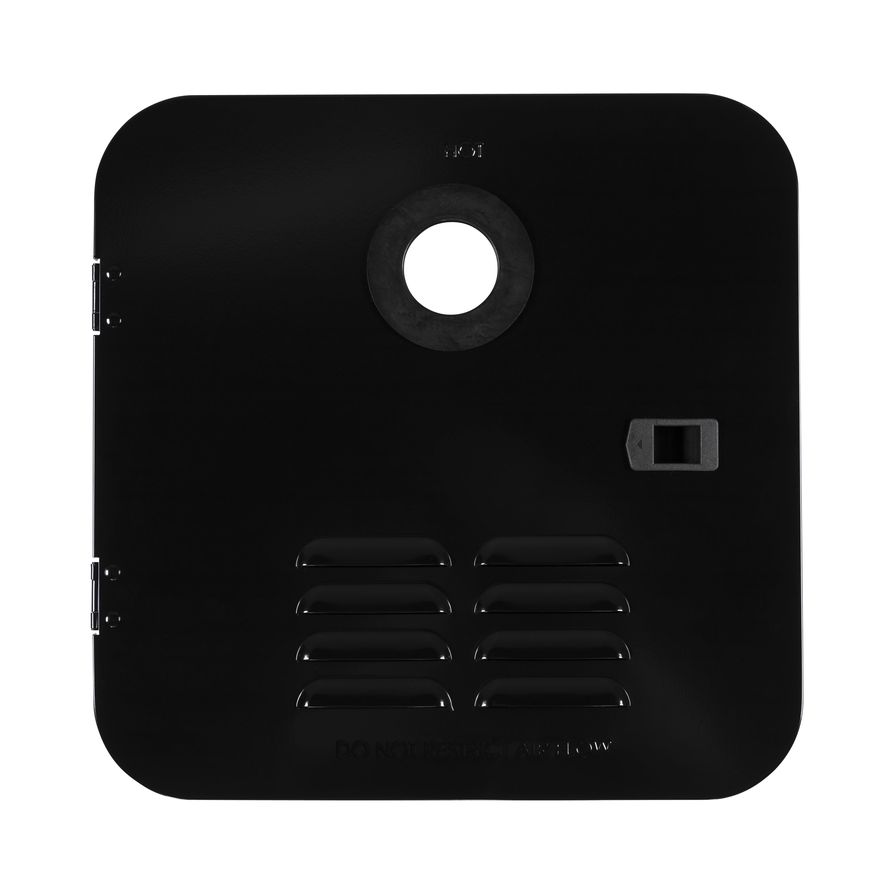 Girard Rv Water Heater Door Installation Kit - 6 Gallon (Suburban), Black #2Gwhdb - Image 1