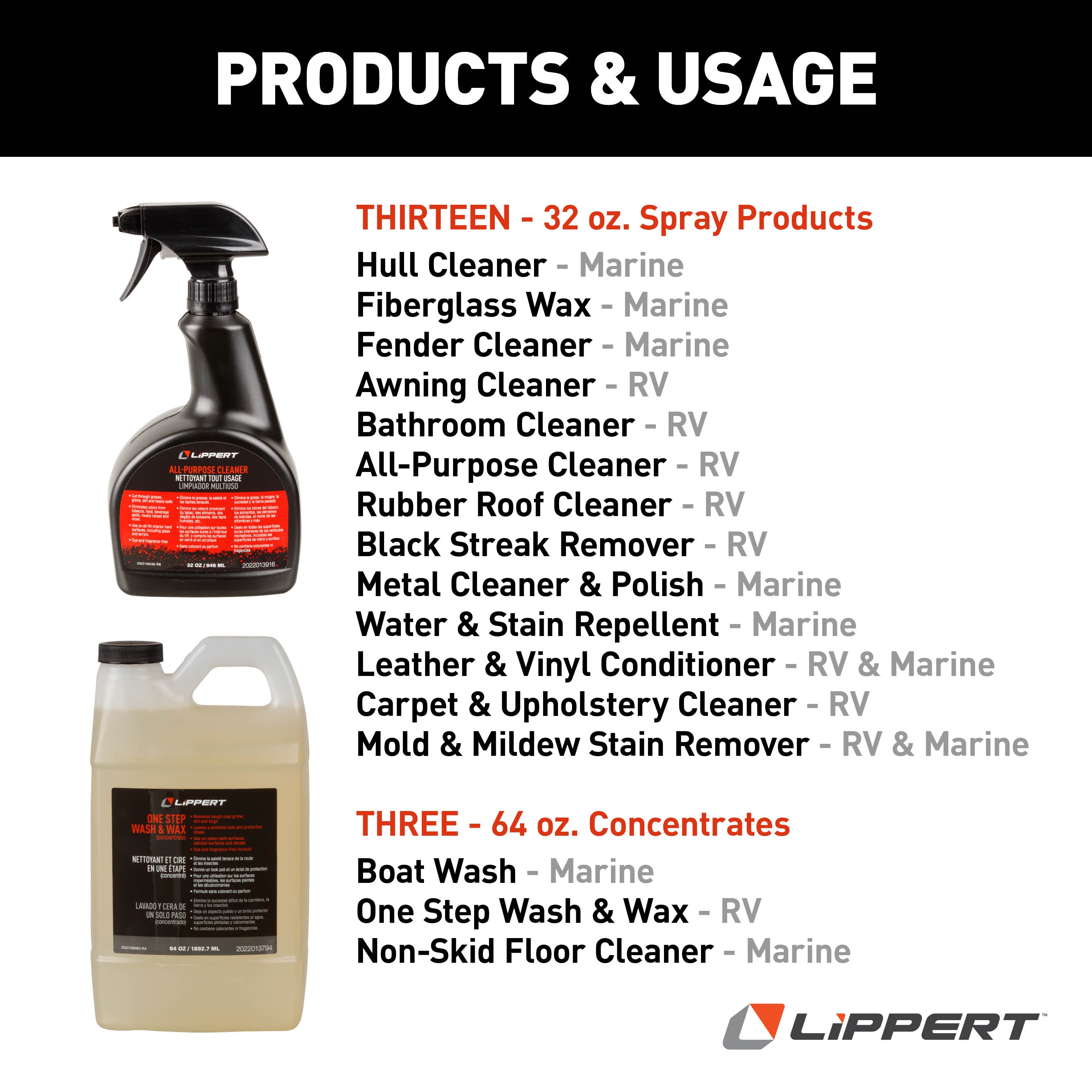Lippert Rv Leather & Vinyl Conditioner - 32 Oz. - Image 8