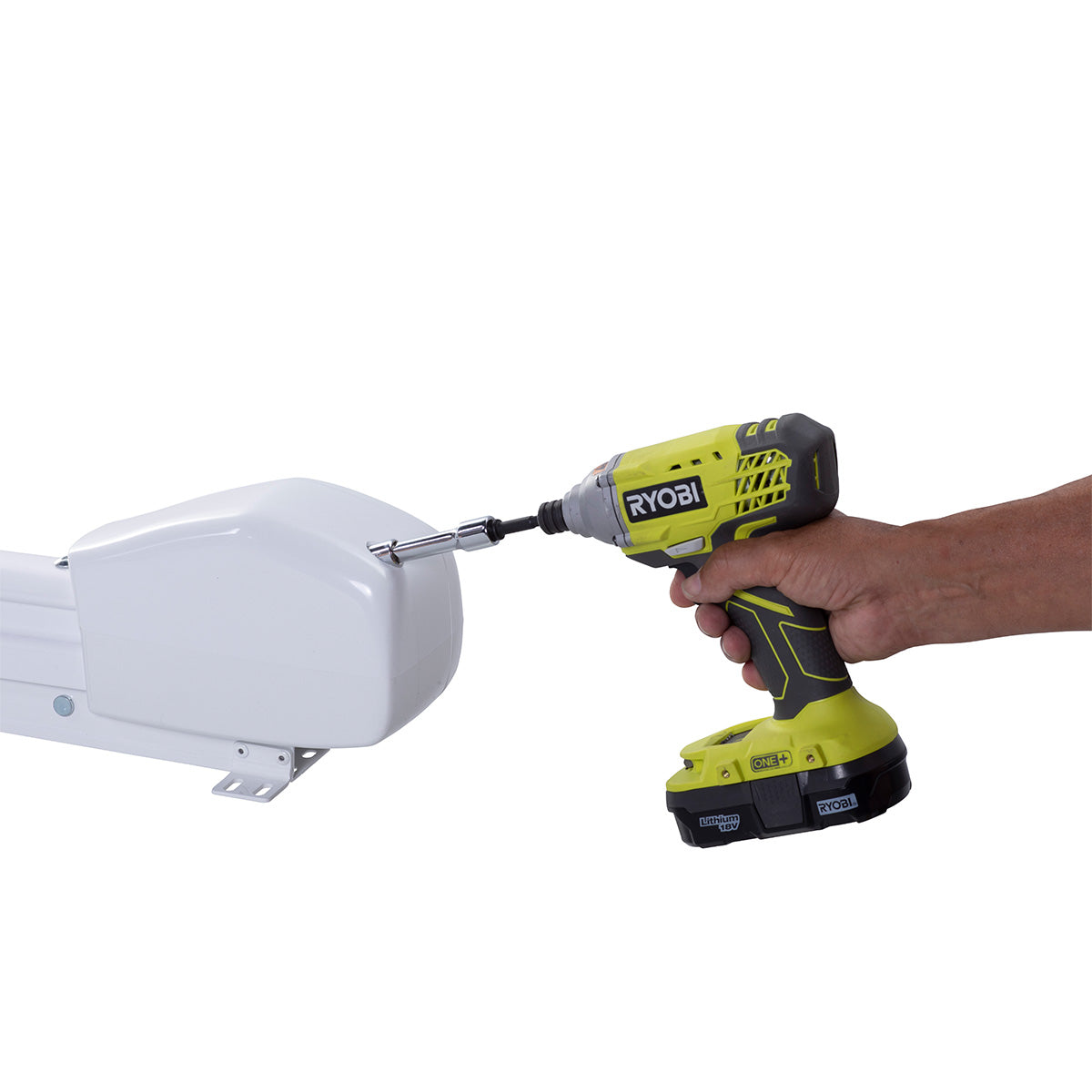 Solera 3000 Series Universal Rv Awning Arms & Hardware Kit - Standard, White #434724 - Image 4