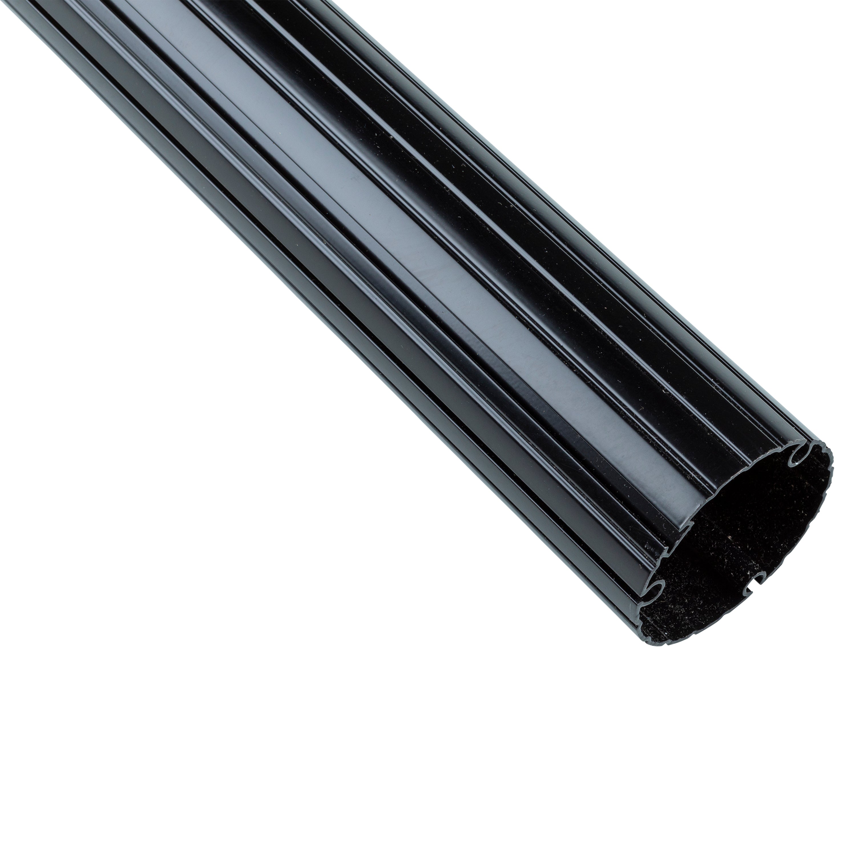 Solera Awning Rollbar With Light Bar, 172" - Black #422429 - Image 1