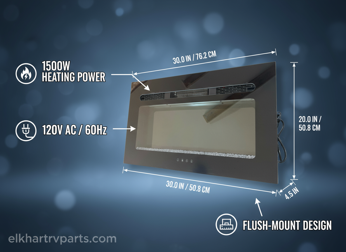 Fireplace Specifications