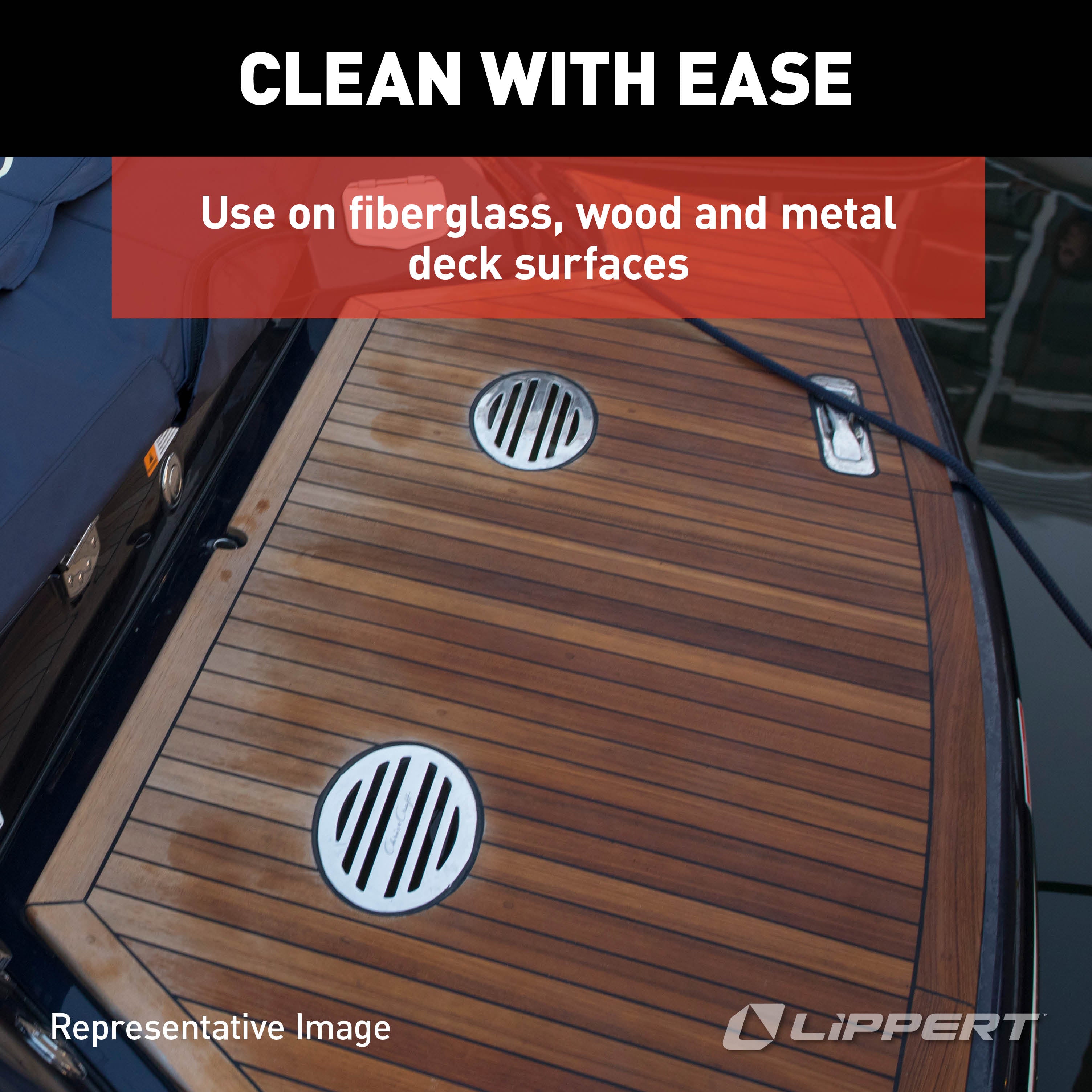 Lippert Non-Skid Floor Cleaner (Concentrate) - 64 Oz. - Image 8