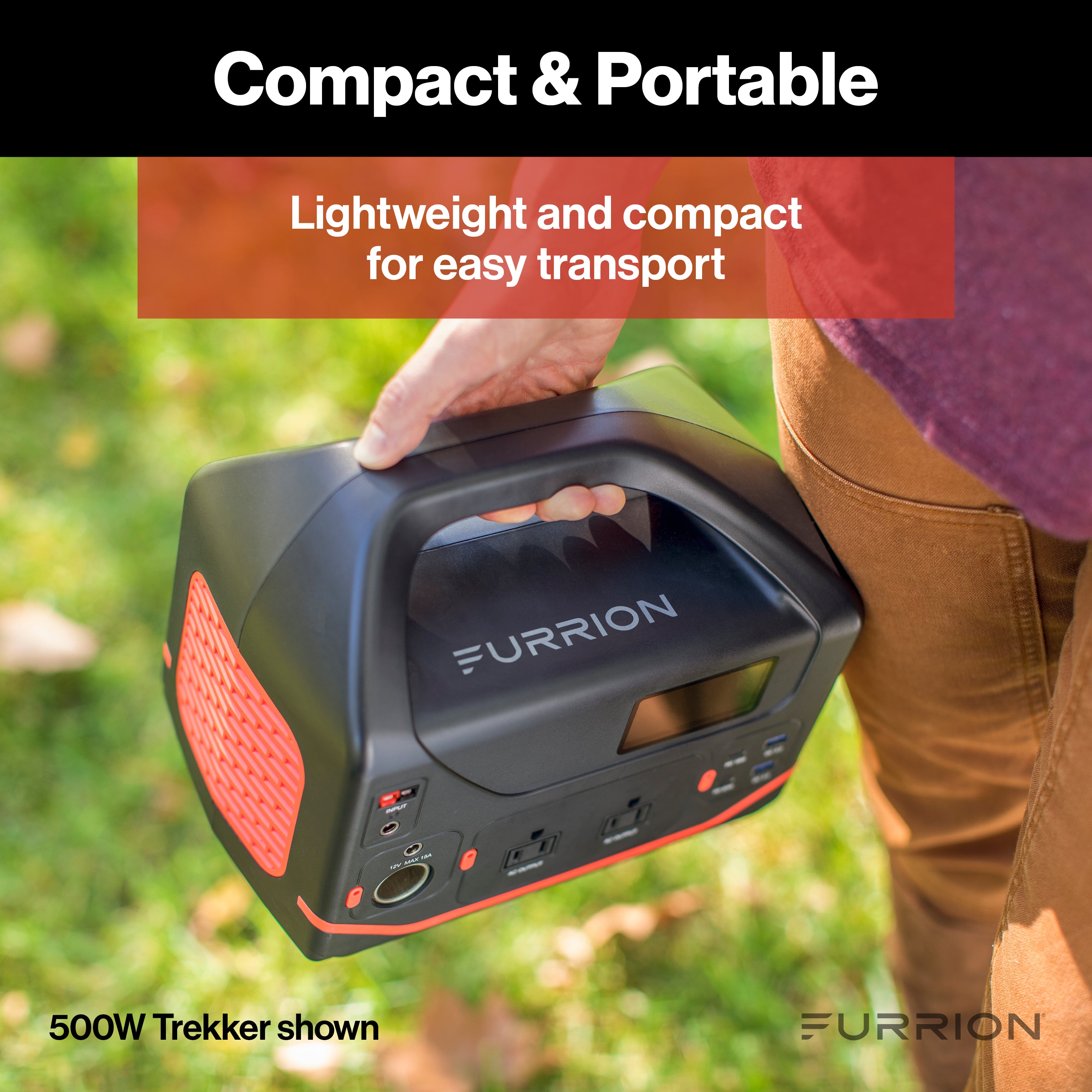 Furrion Trekker 300W Portable Power Station #Dw301 - Image 4