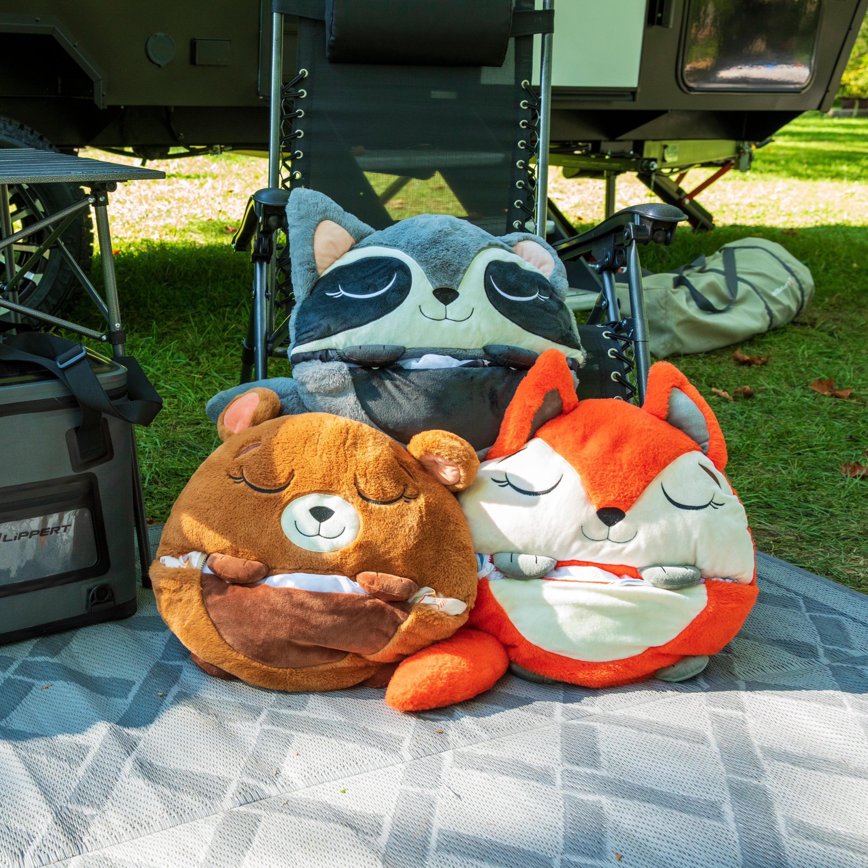 Thomas Payne - Lippert Nap Sack For Children - Raccoon #2022107841 - Image 9