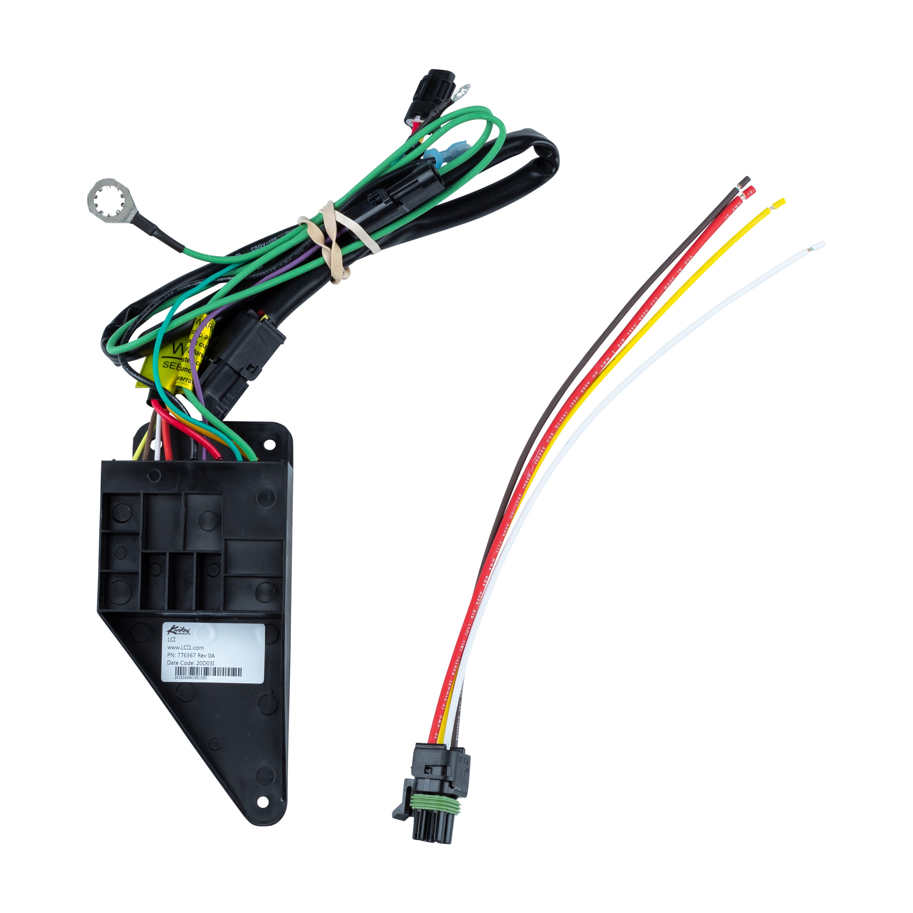 Lippert Motor Conversion Kit For Kwikee Electric Steps - "C" Linkage Single & Double Steps #781007 - Image 5