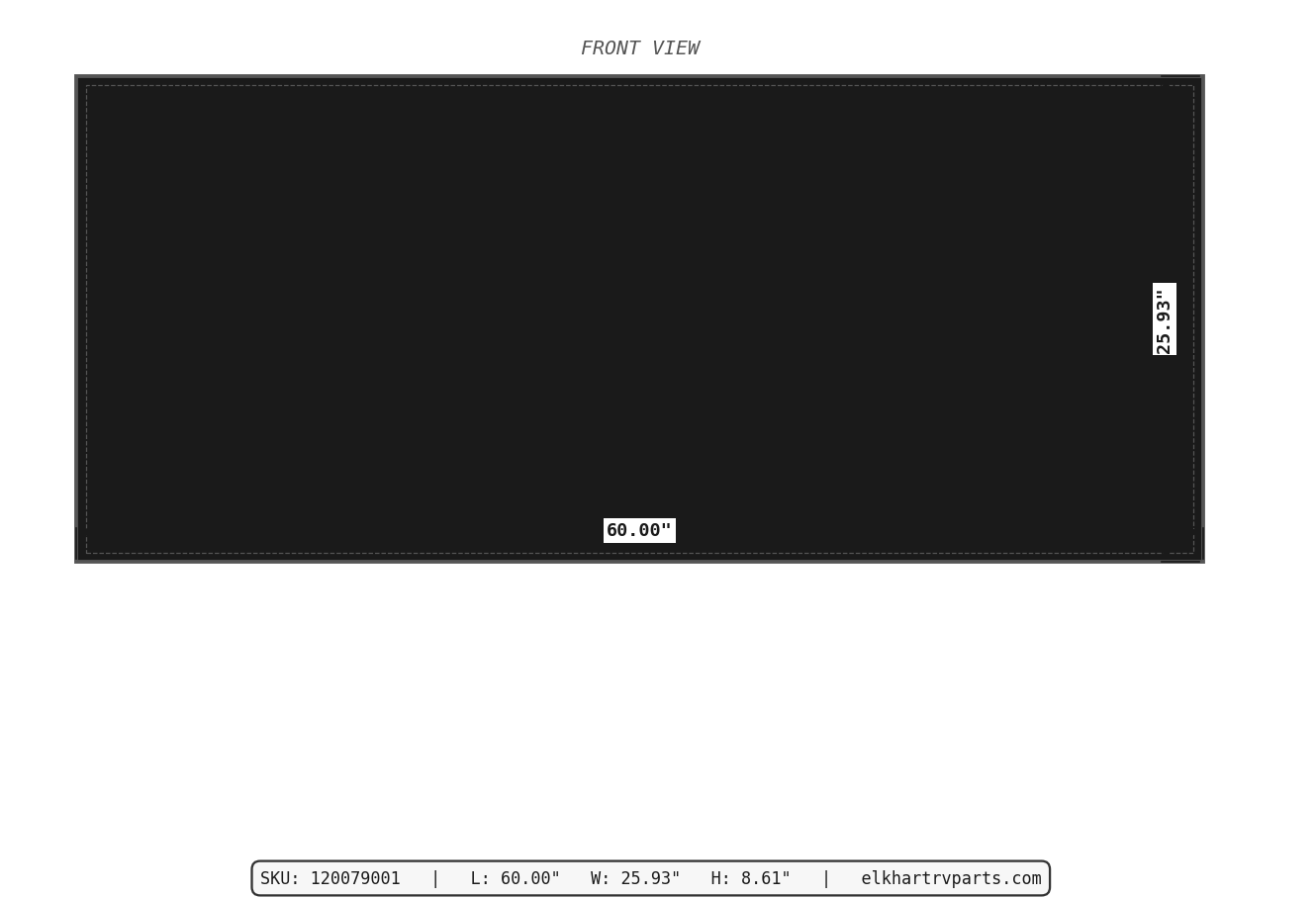 120079001 Front View