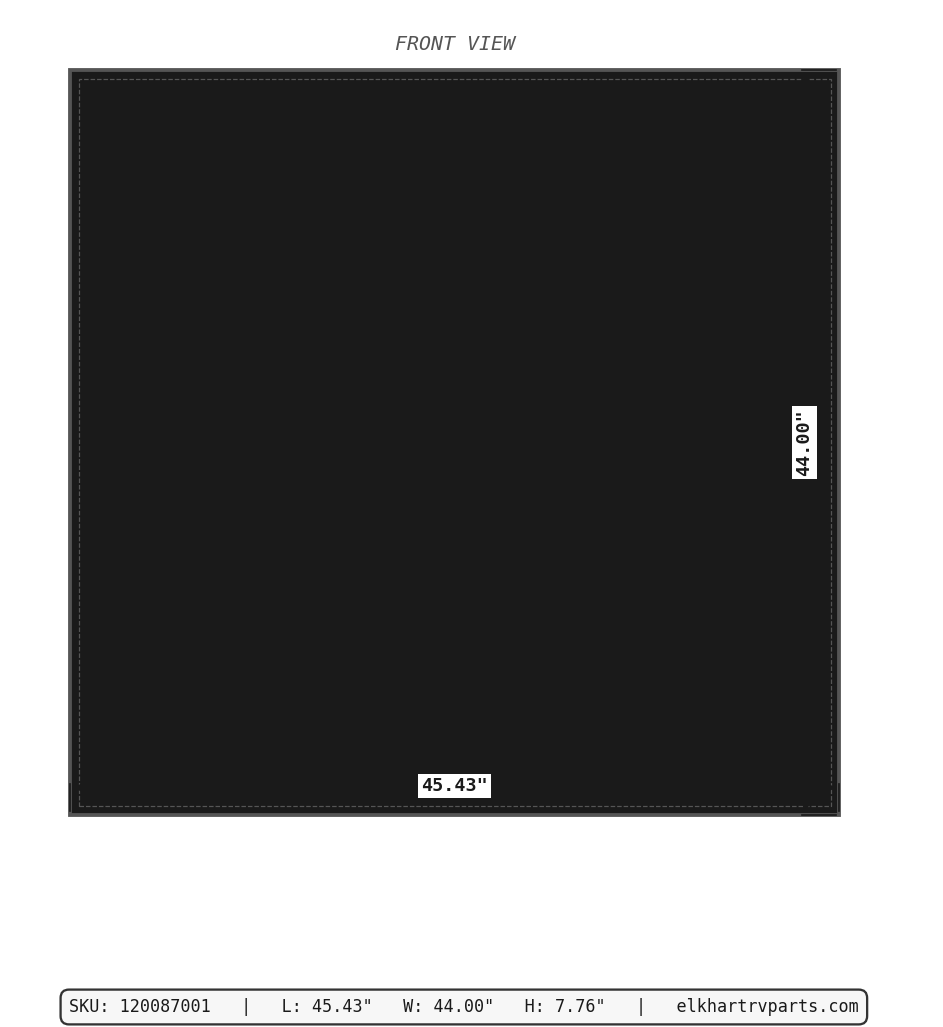 120087001 Front View