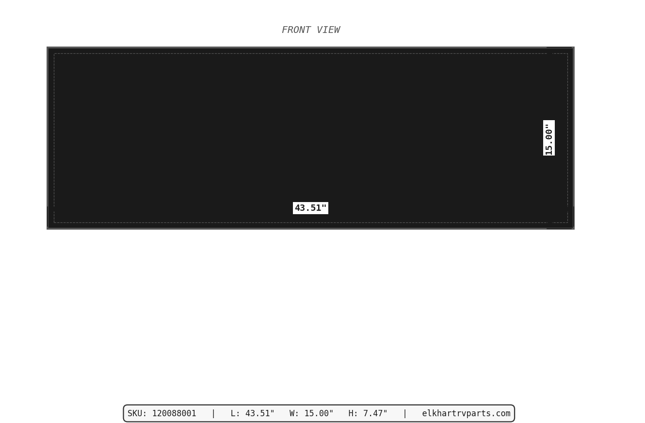 120088001 Front View