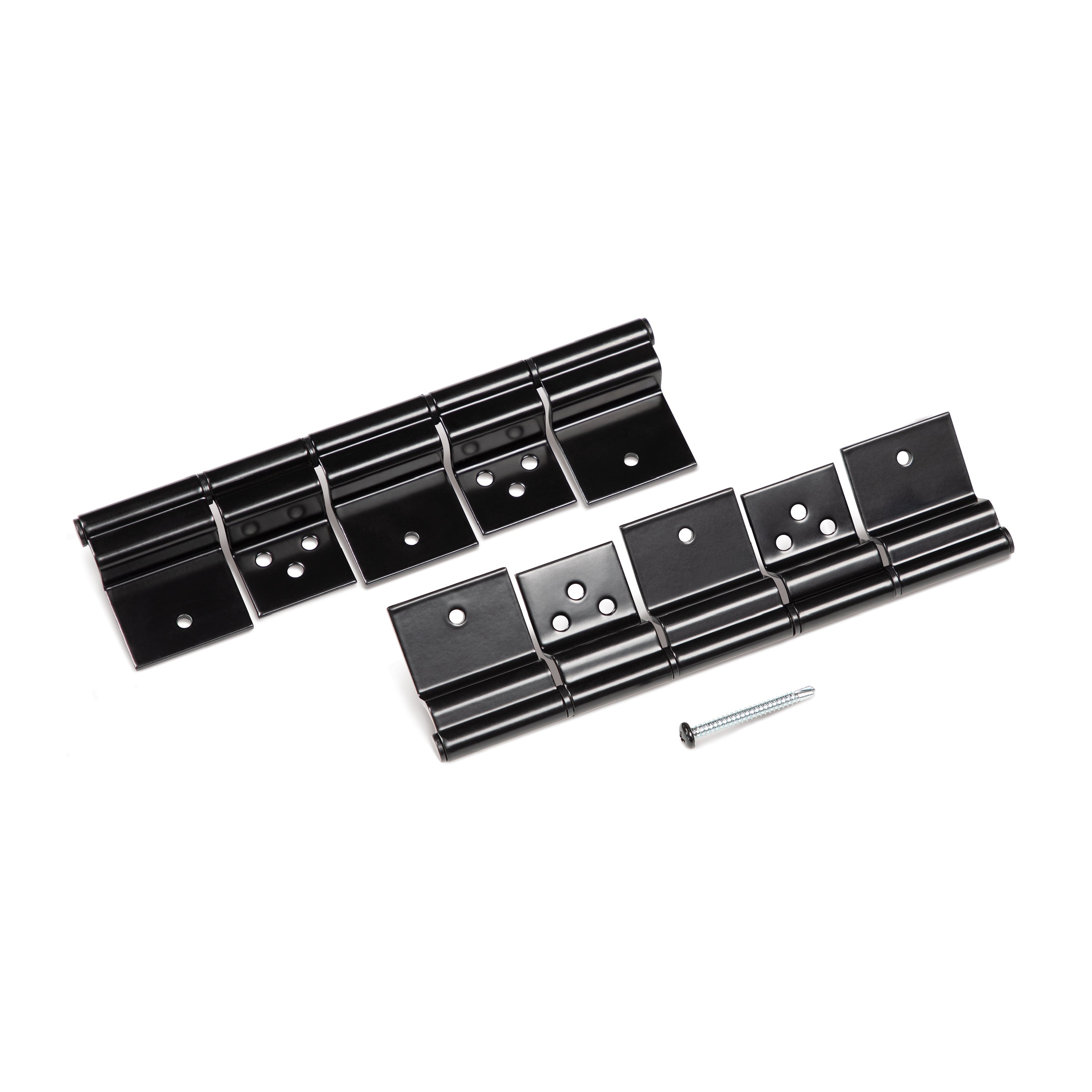 Lippert Friction Hinge Kit For Rv Entry Doors - Black - Image 1