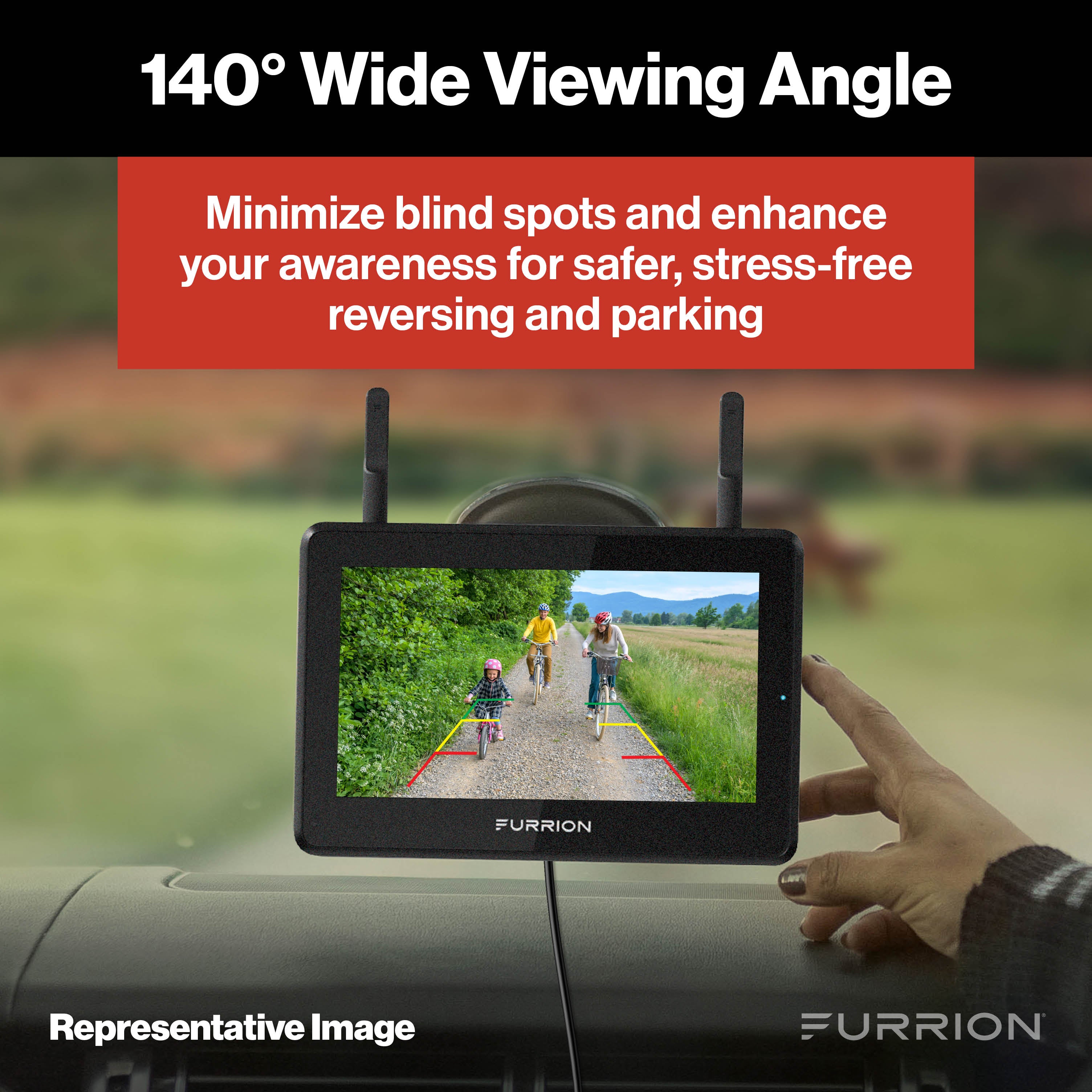 Furrion Vision S+ Rv Observation System - Sharkfin Camera With Bracket #Fcnfdtasf - Image 5