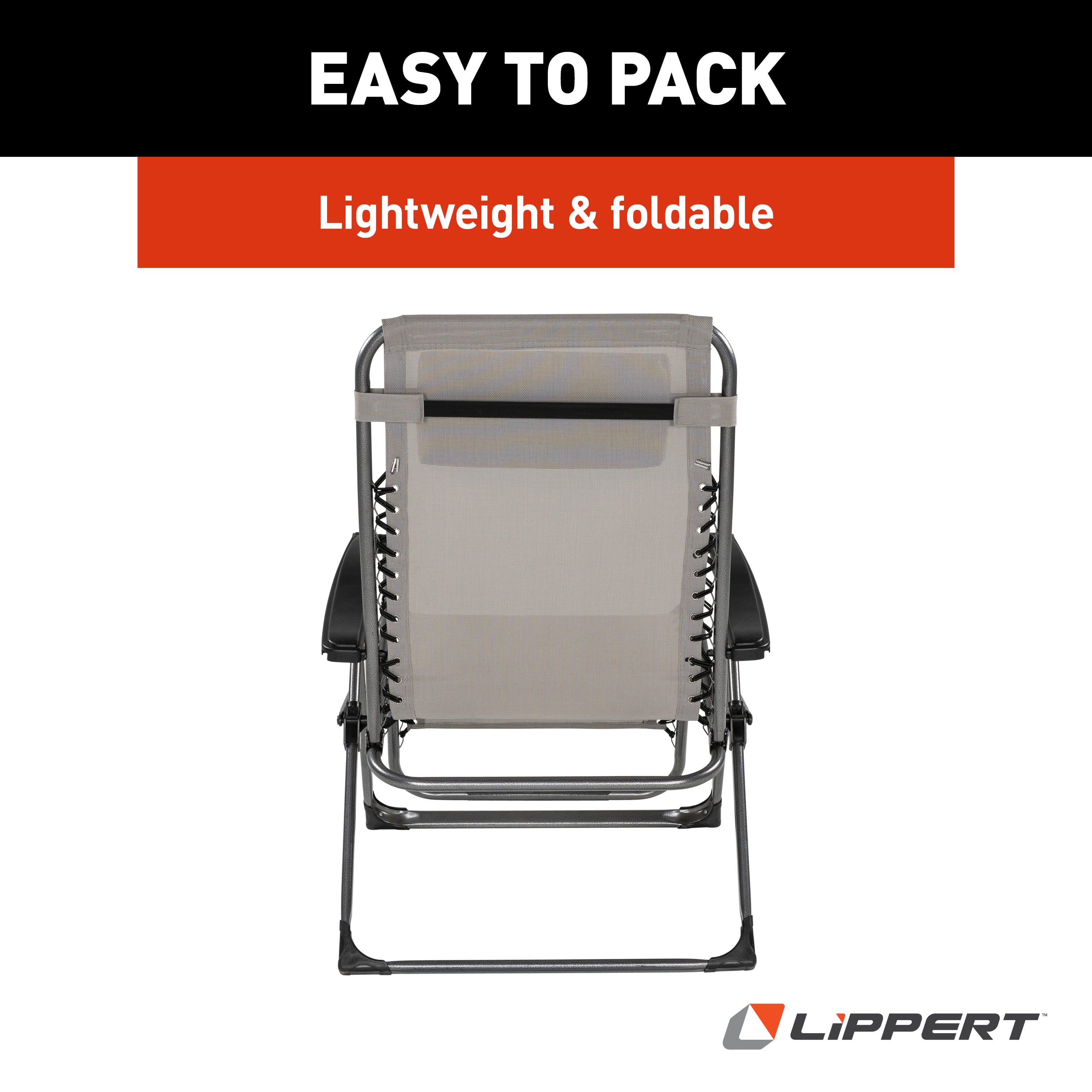 Lippert - Stargazer Plus Zero-Gravity Chair - Sand - Image 7