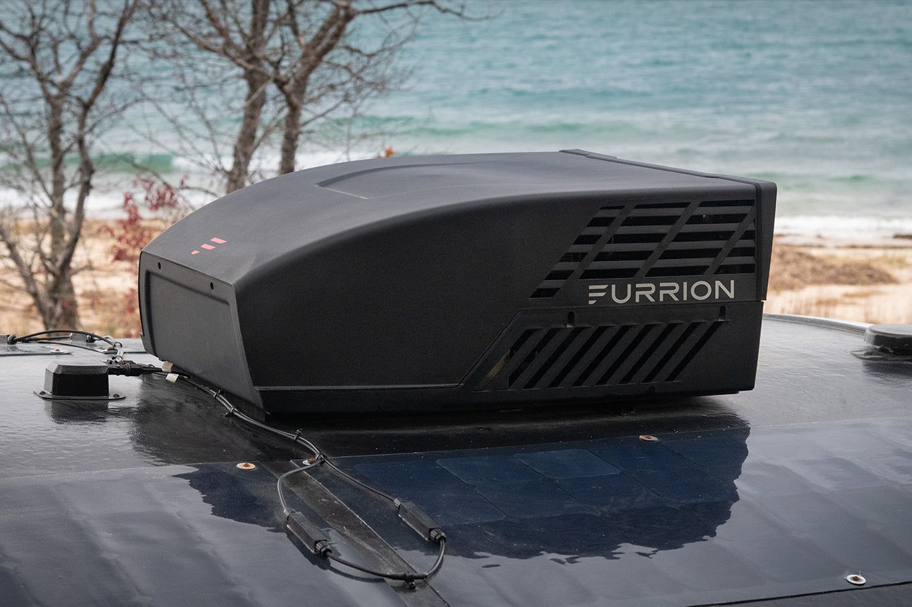Furrion Chill He Rv Roof Air Conditioner - 15K Btu, Black (R410A Refrigerant) #Facr15Hesa-Bl - Image 8