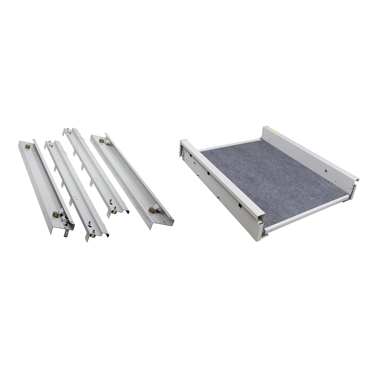 Lippert - Kwikee Super Slide I Rv Cargo Tray - 54" - Image 1