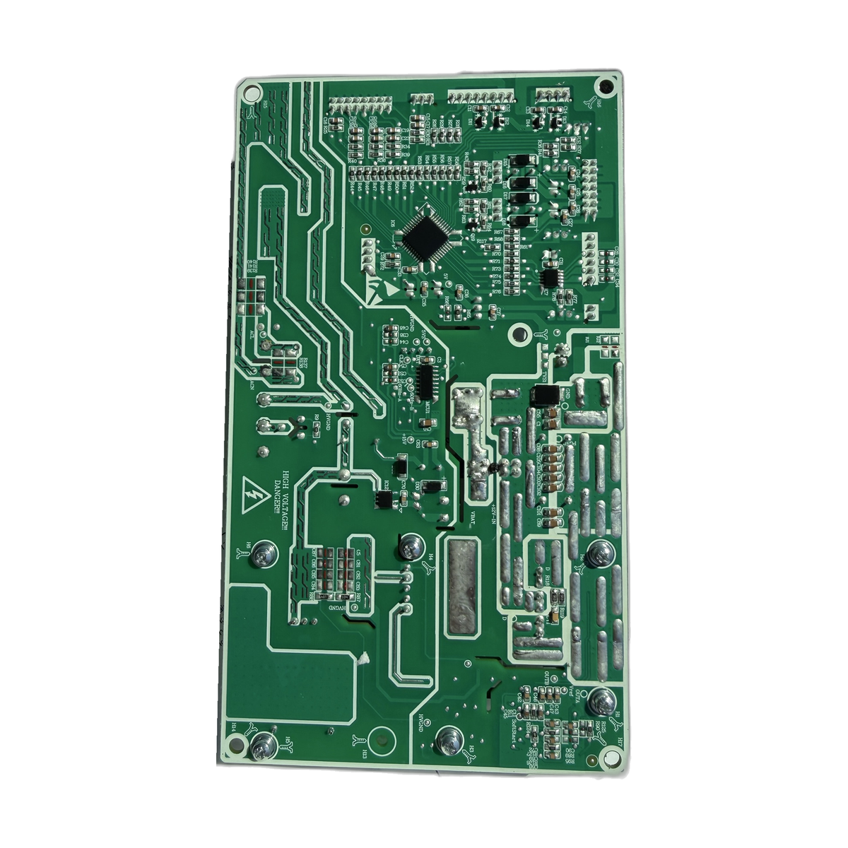 Furrion 2026066404 main control board, ref C-FCR16DCASA-067, solder side for Arctic FCR16DCASA-BG and FCR16DCASA-SS refrigerators