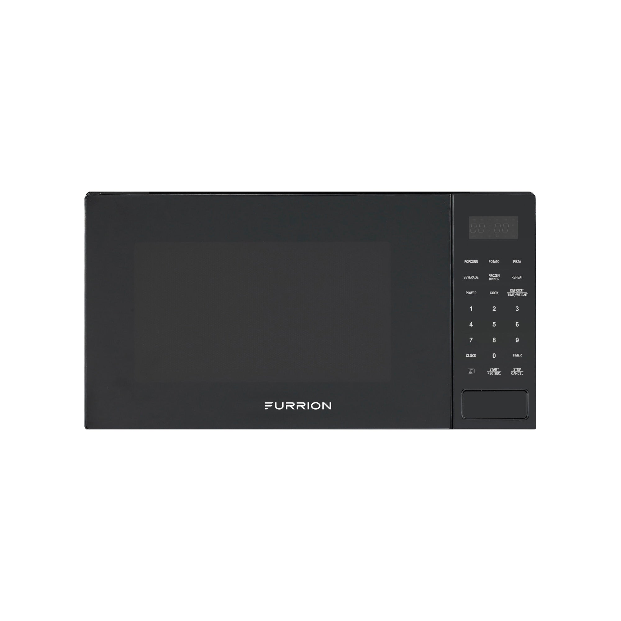 Furrion Undercounter RV Microwave 0.9 cu. ft. Black - Part# 2023056312
