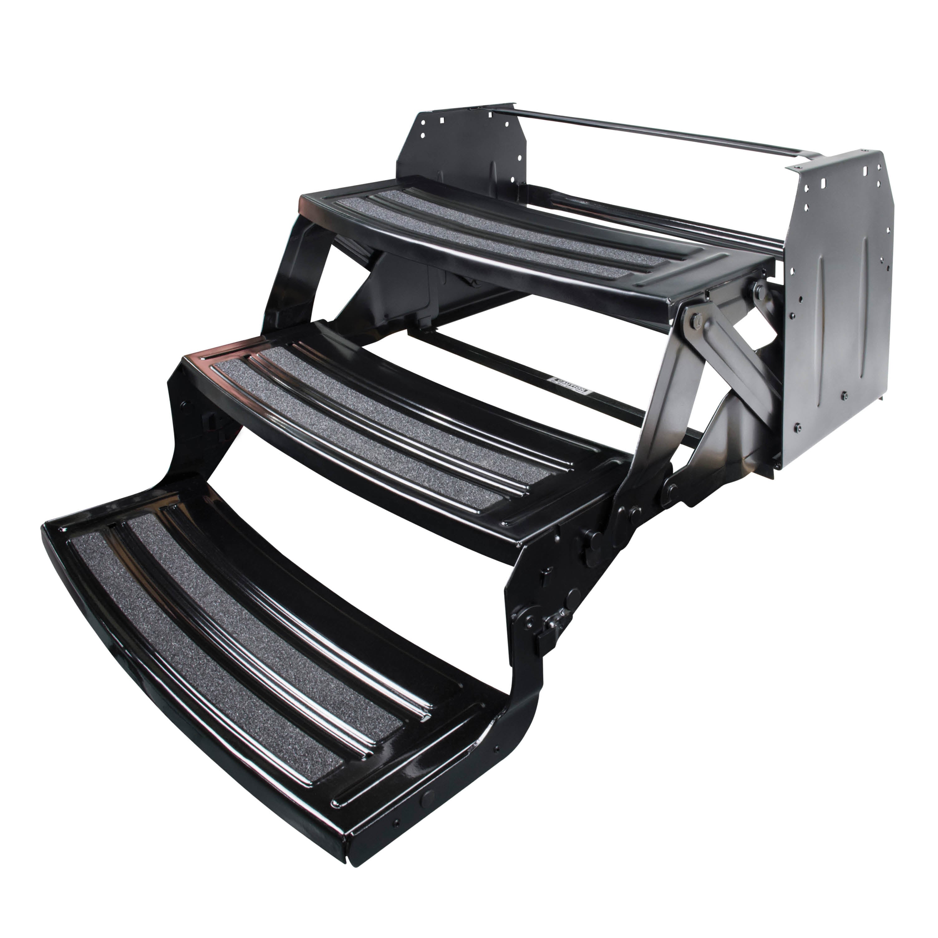 Lippert - 24" Triple 7" Radius Manual Step - Image 1