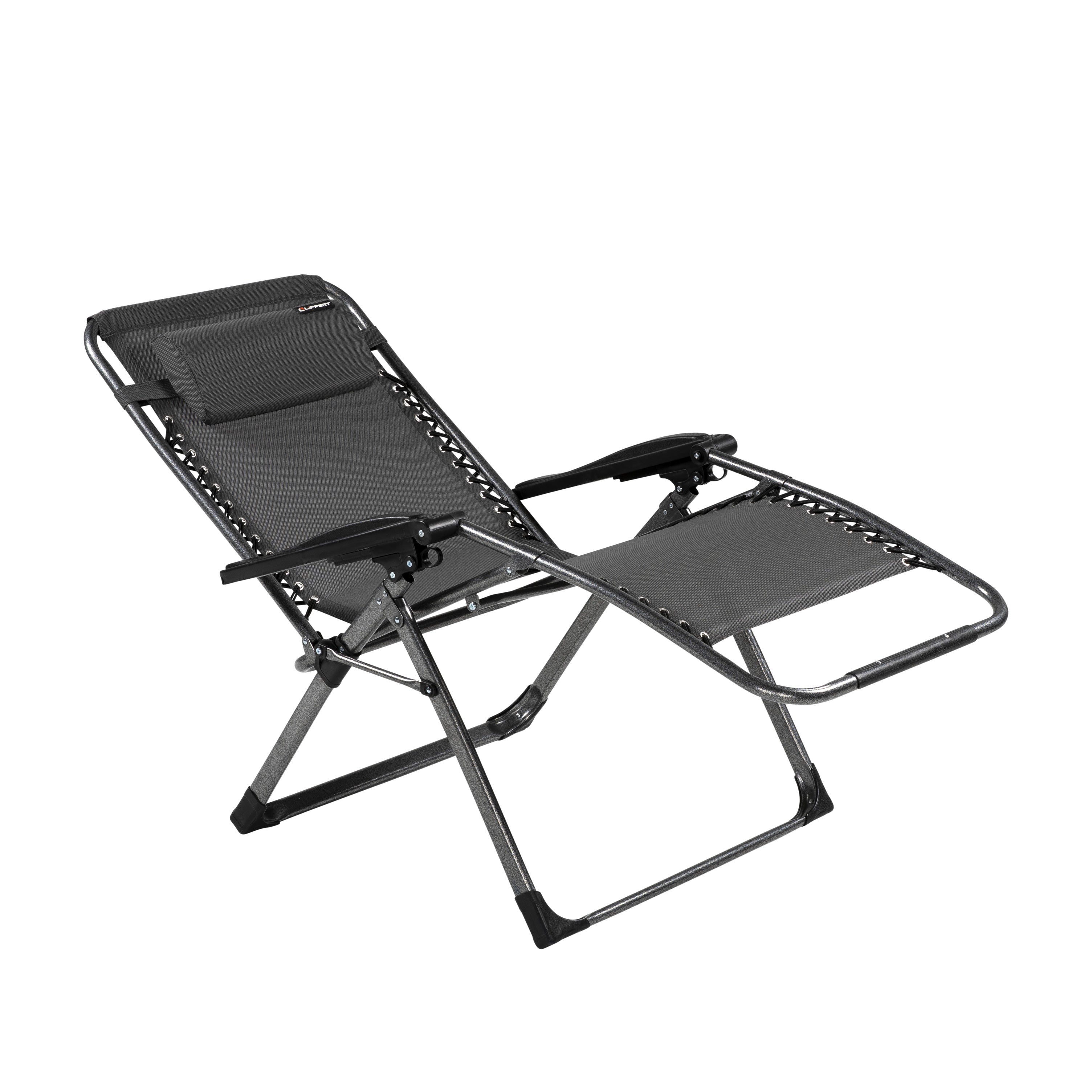 Lippert - Stargazer Plus Zero-Gravity Chair - Dark Grey - Image 2