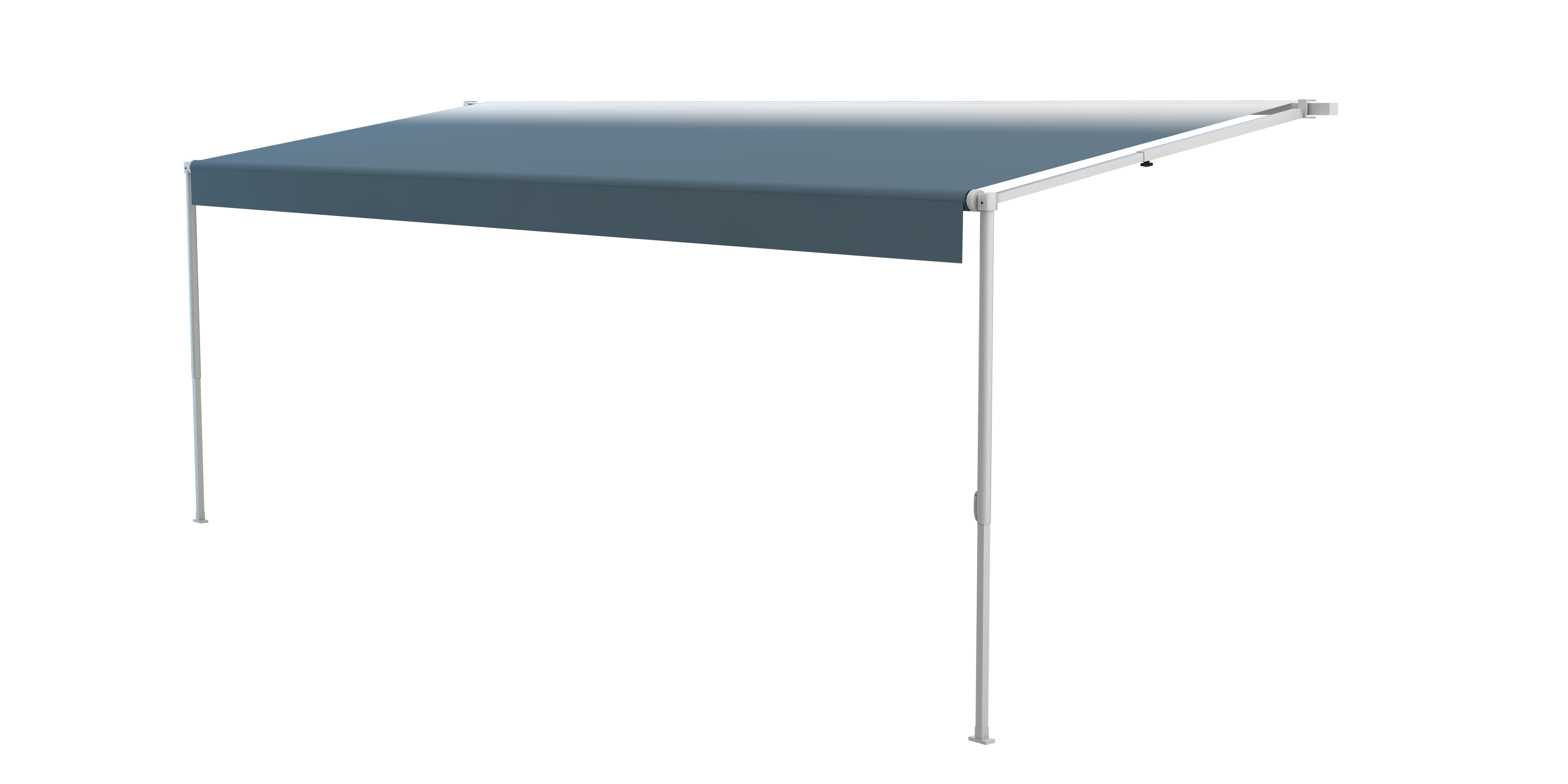 Solera 13' 1000 Series Rv Awning Roller Assembly - Blue Fade #V000343087 - Image 1