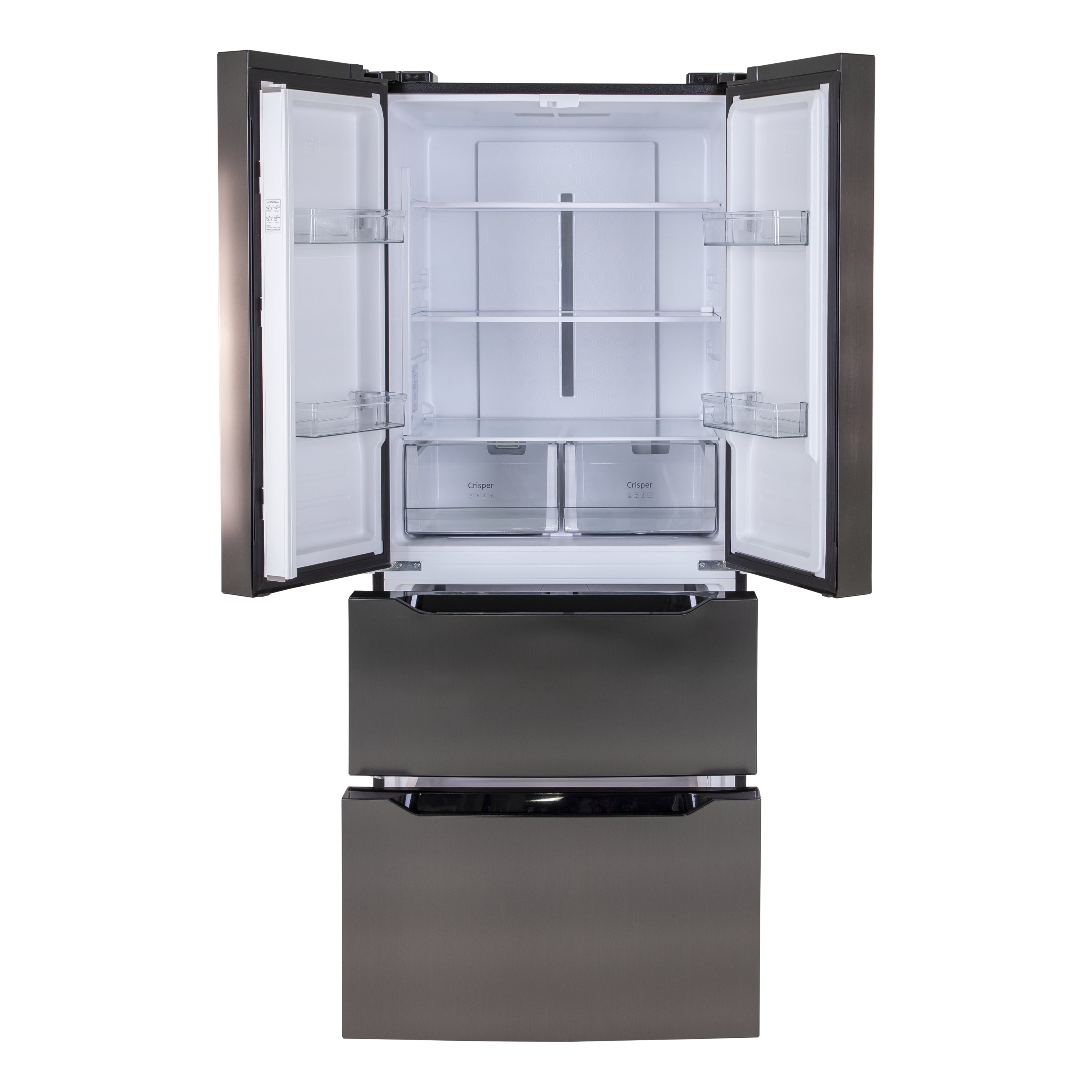 Everchill By Furrion Rv Refrigerator - 110V, 16.2 Cu. Ft., 4 French Doors, Stainless Steel #Srm-418Cb-C - Image 3