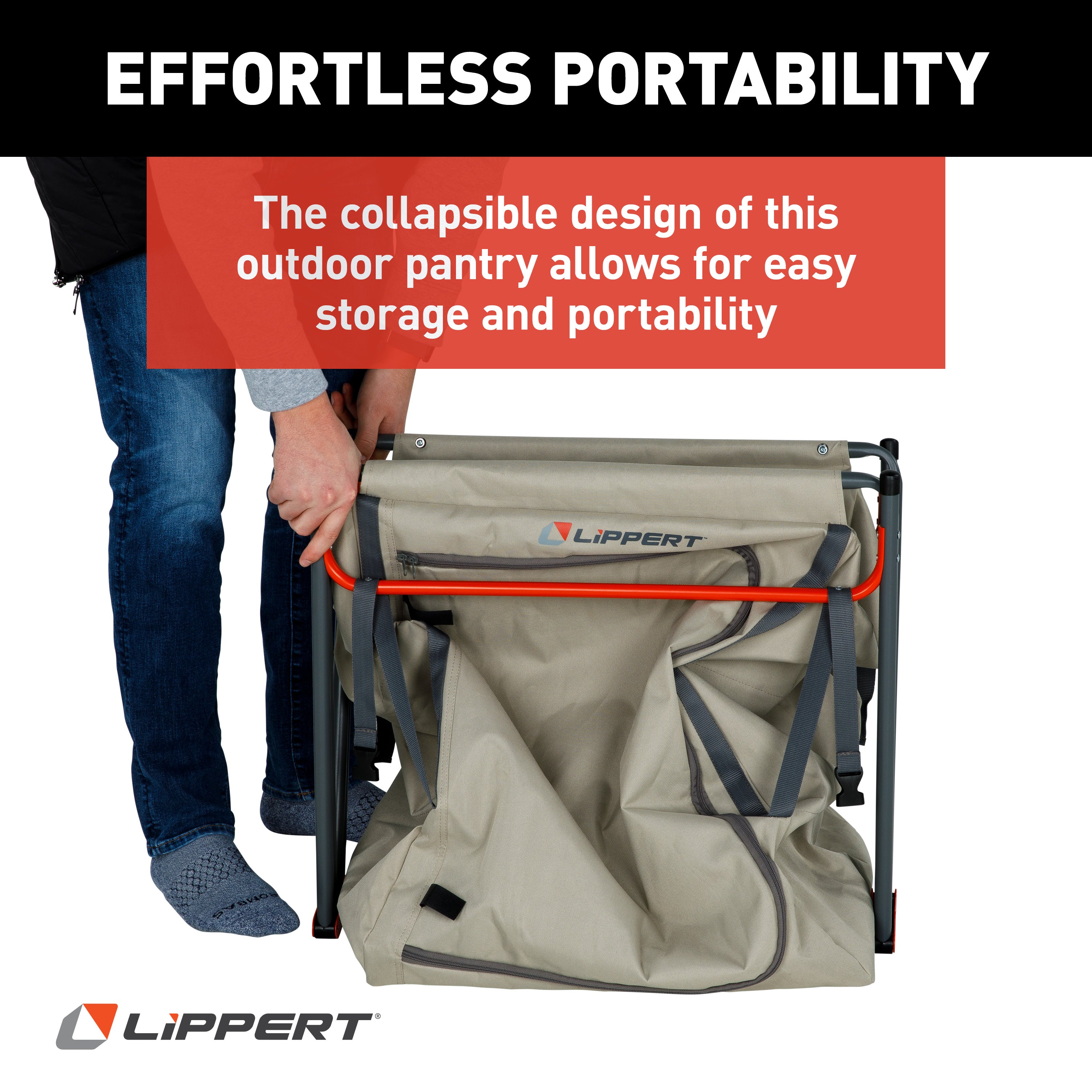 Lippert Camping Pantry - Sand #2023053723 - Image 6
