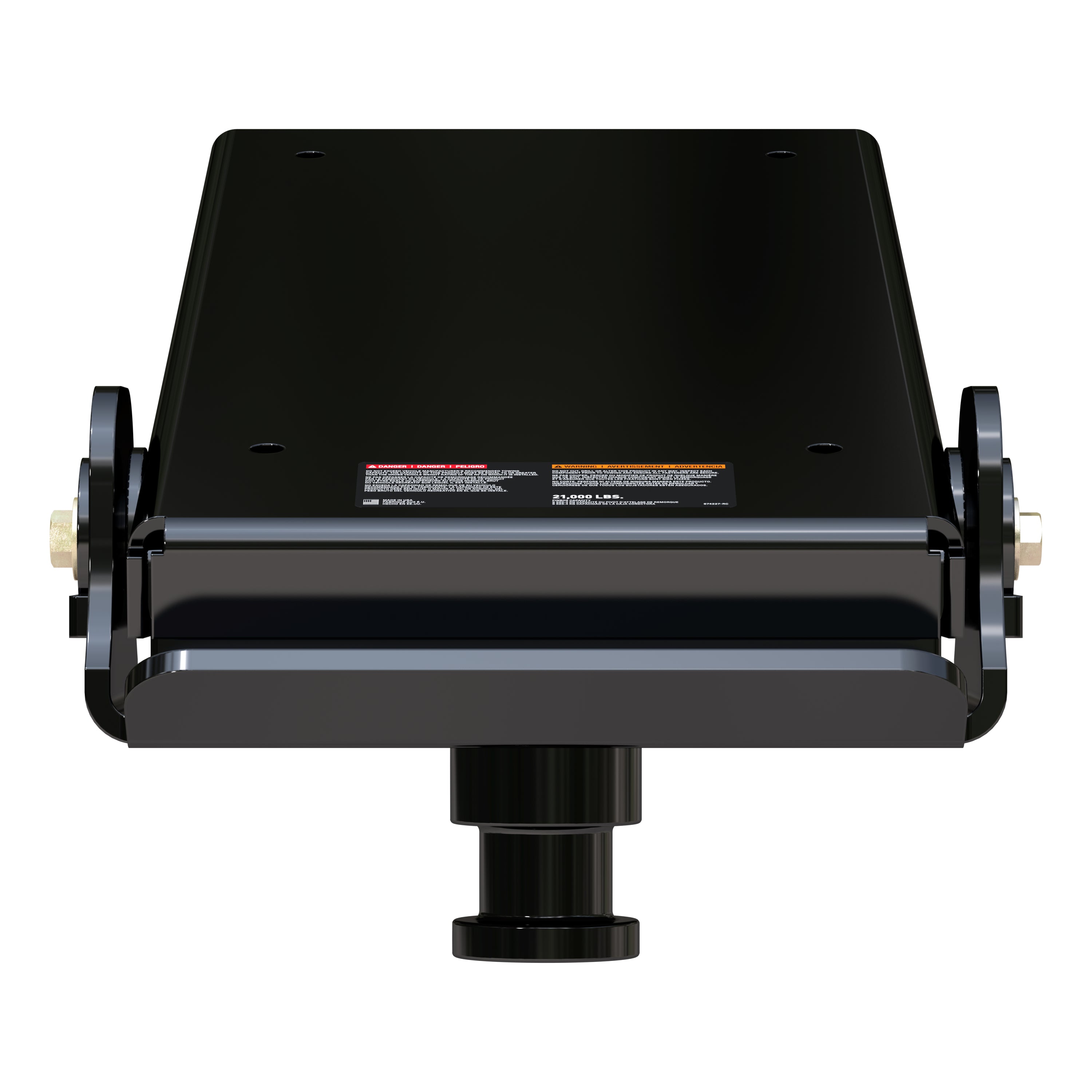 Curt L05 Rota-Flex Shd Pin Box - 21,000 Lbs - Image 7