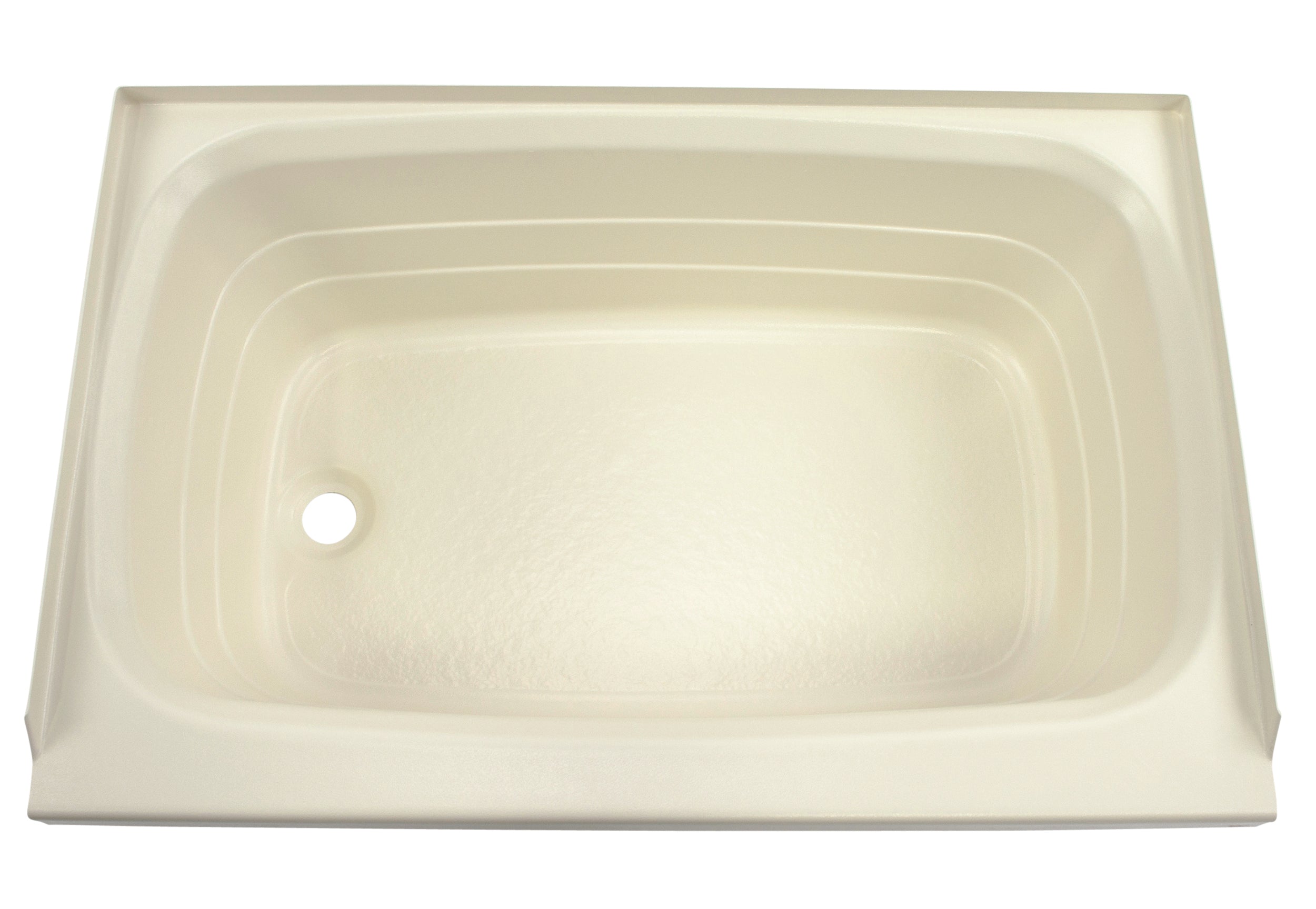 Lippert Bathtub With Left Drain - 24" X 36", Parchment #P2436Lhspk - Image 1