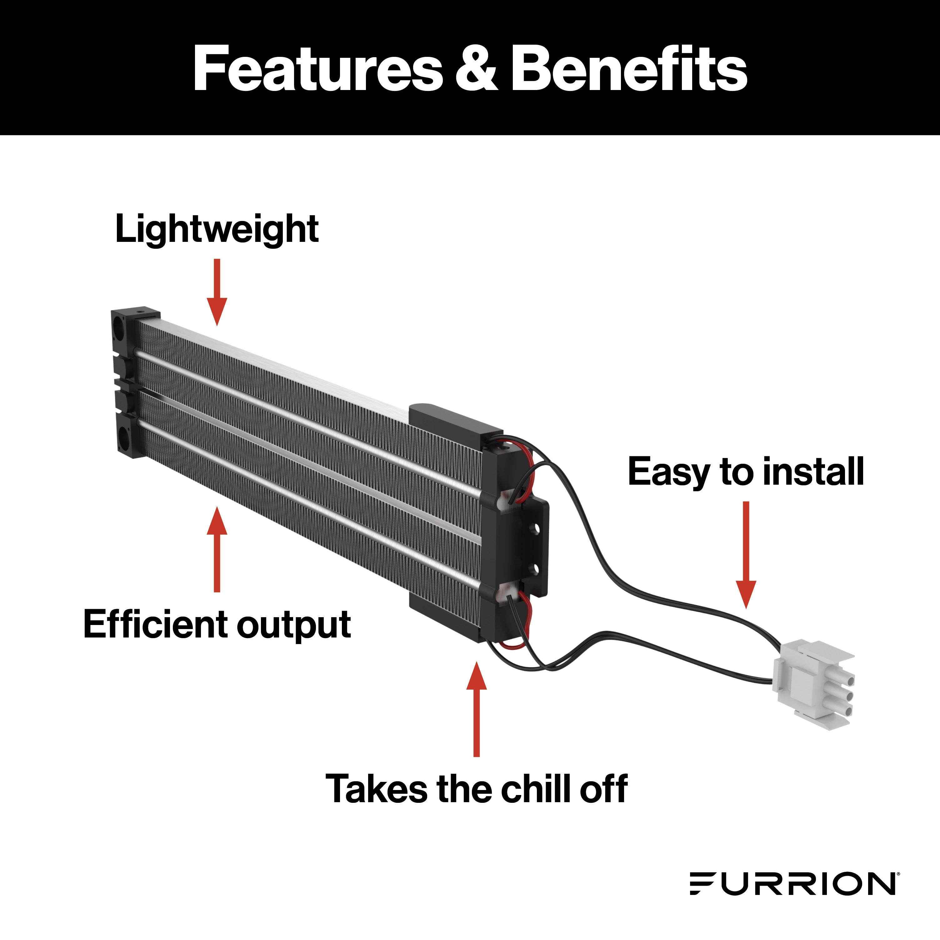 Furrion Chill Ac Heat Strip Installation Kit - Electronic (R410A Refrigerant Compatible) #C-Facr15Hesa-A01 - Image 2